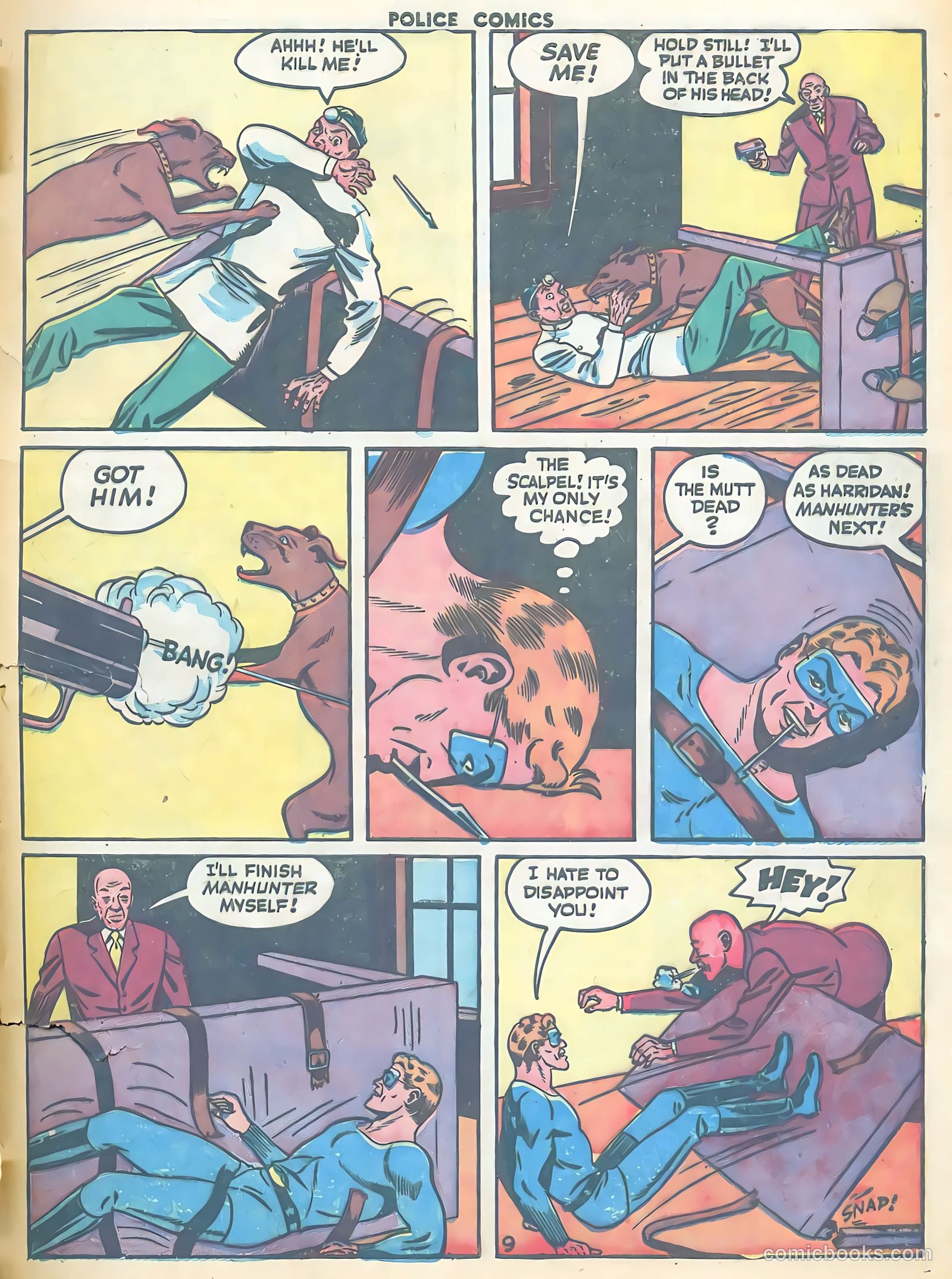 Police Comics #52 (1946) — page 49 of 60