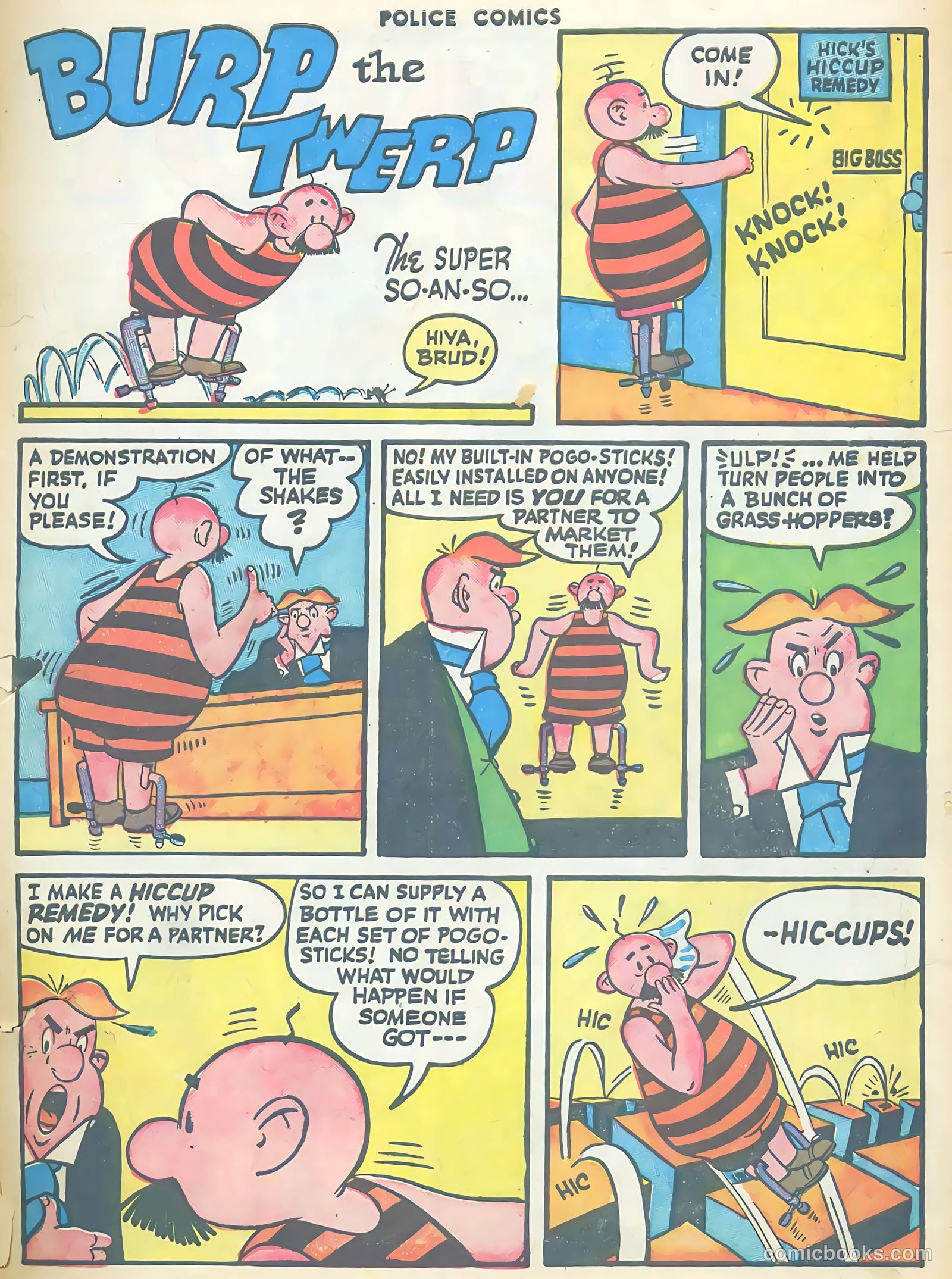 Police Comics #52 (1946) — page 51 of 60