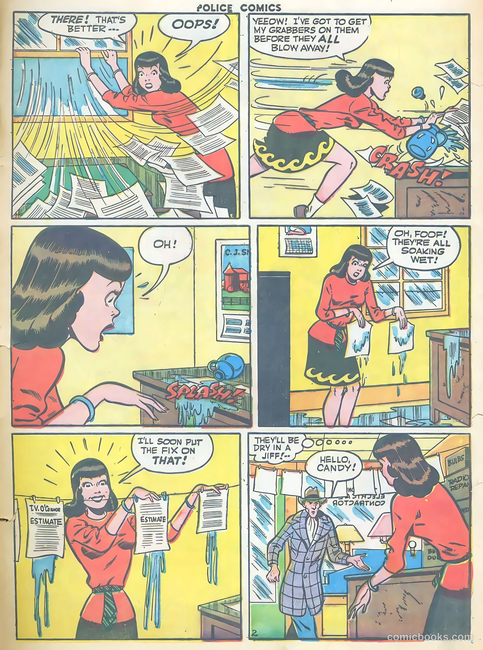 Police Comics #52 (1946) — page 53 of 60