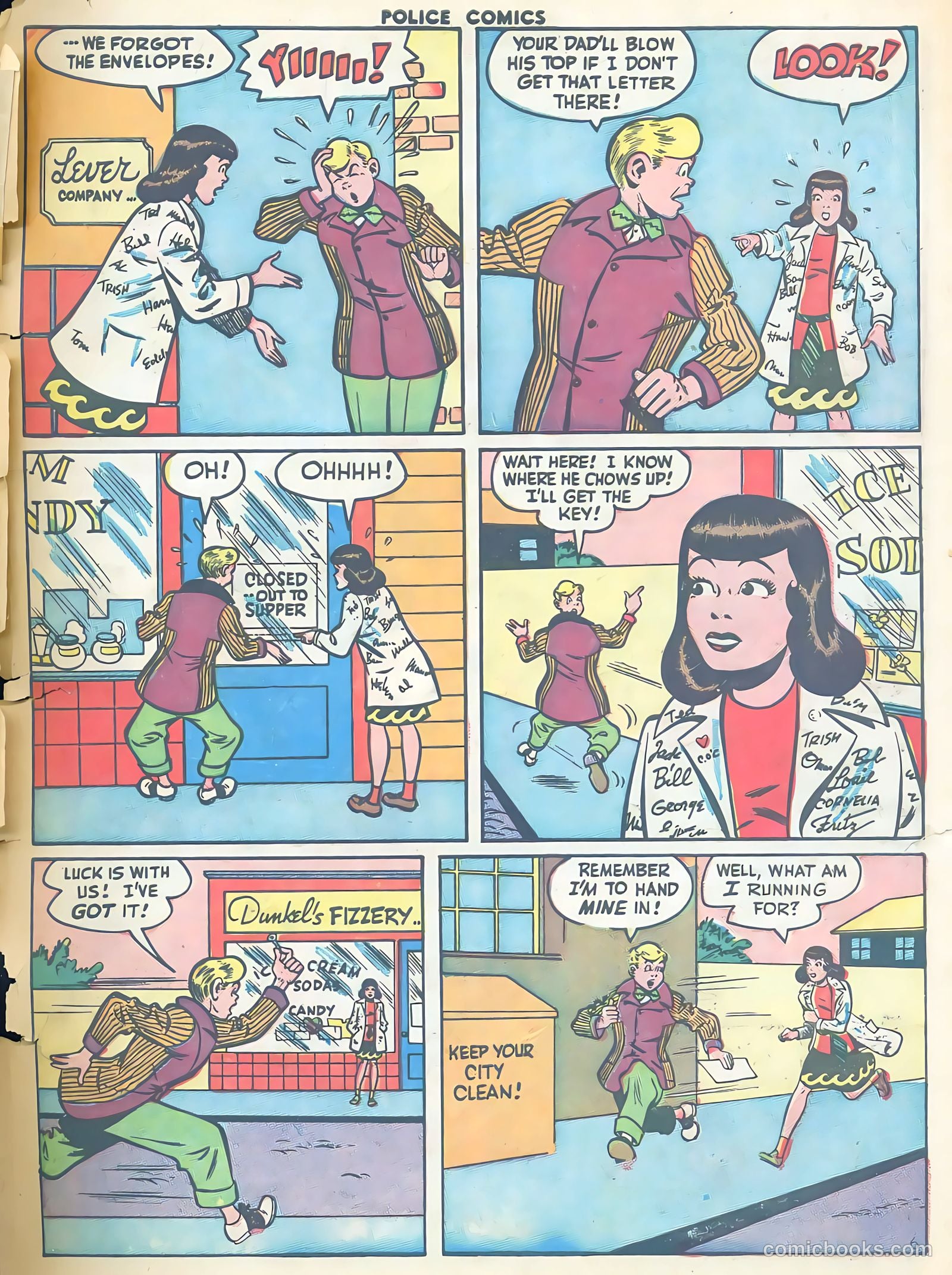 Police Comics #52 (1946) — page 57 of 60