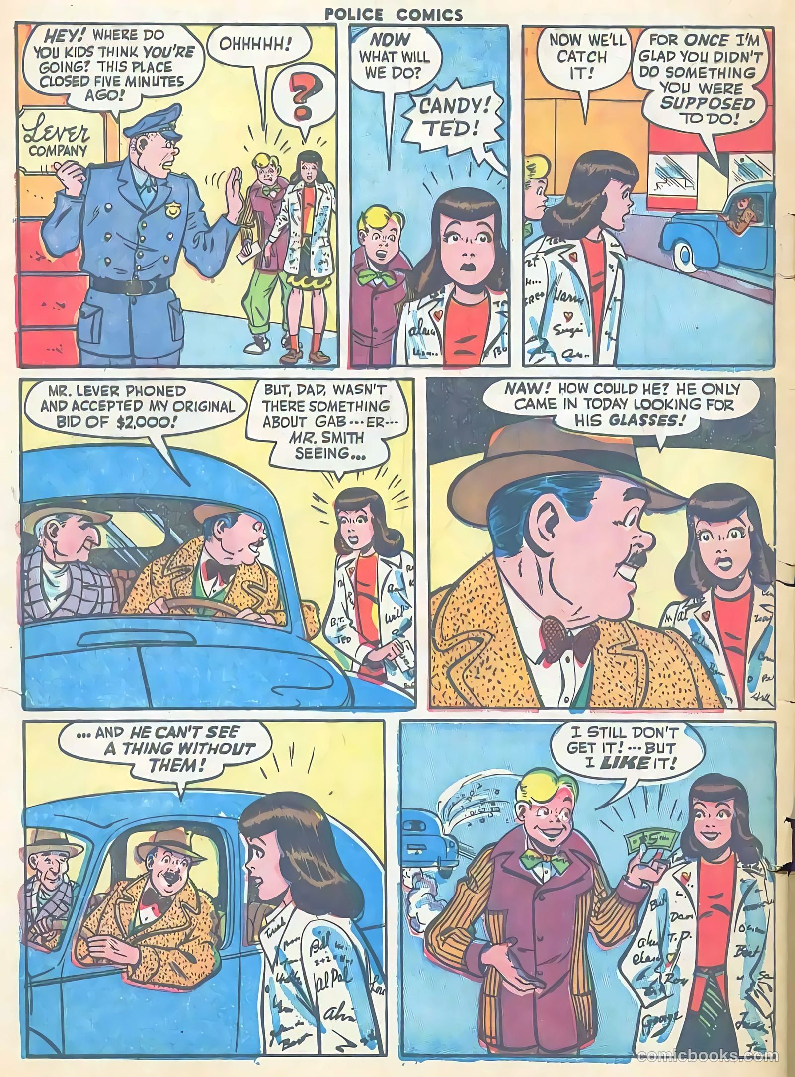 Police Comics #52 (1946) — page 58 of 60