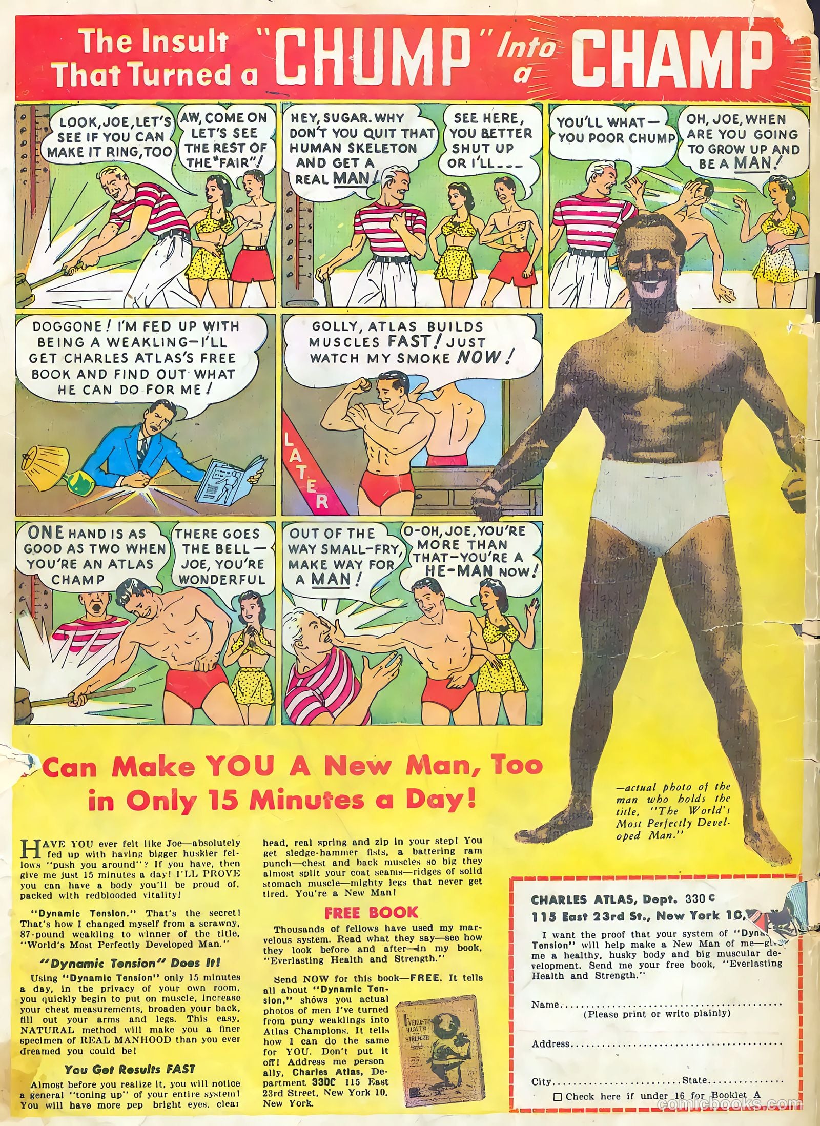 Police Comics #52 (1946) — page 60 of 60