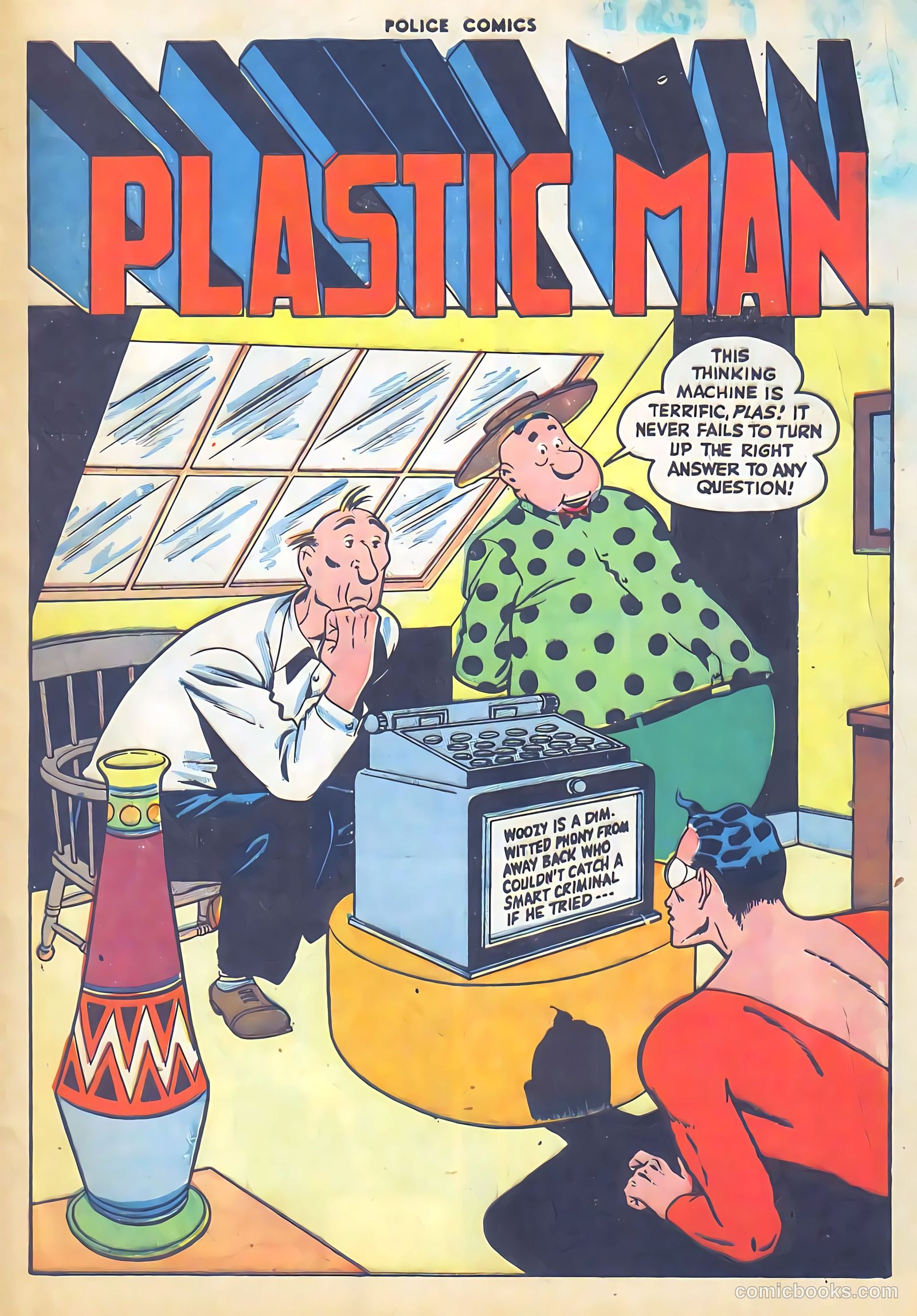 Police Comics #54 (1946) — page 3 of 60
