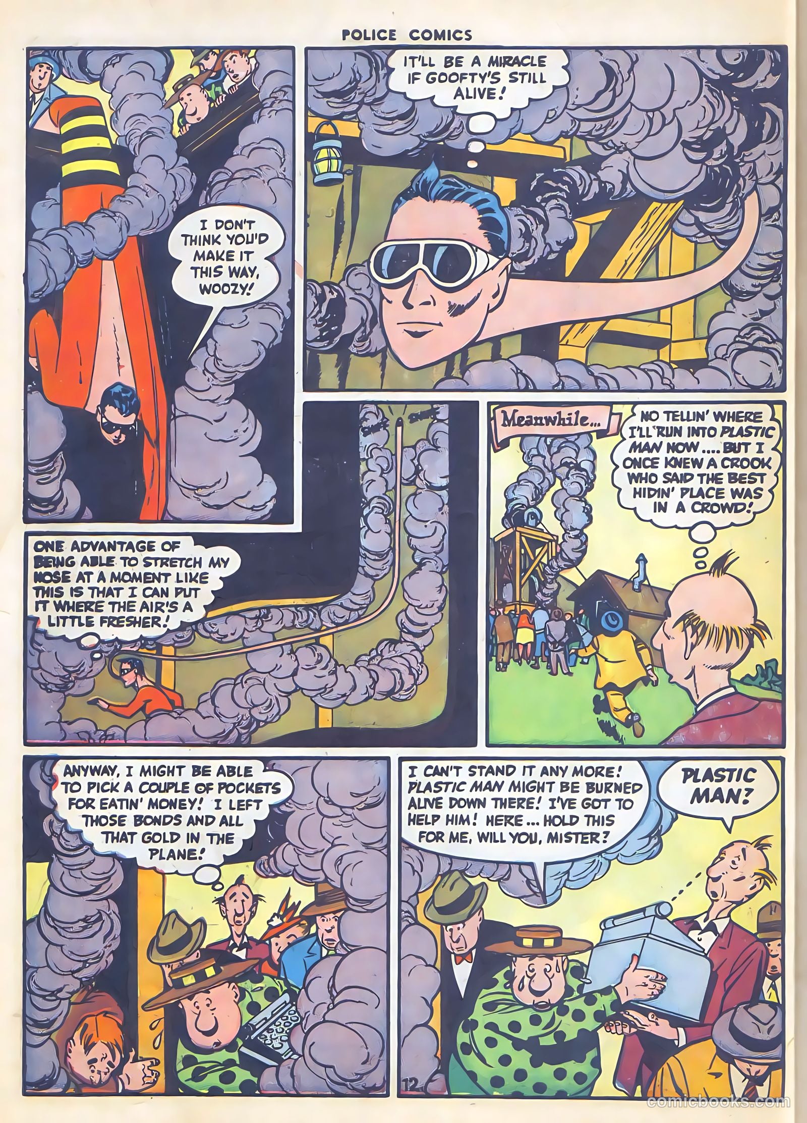 Police Comics #54 (1946) — page 14 of 60