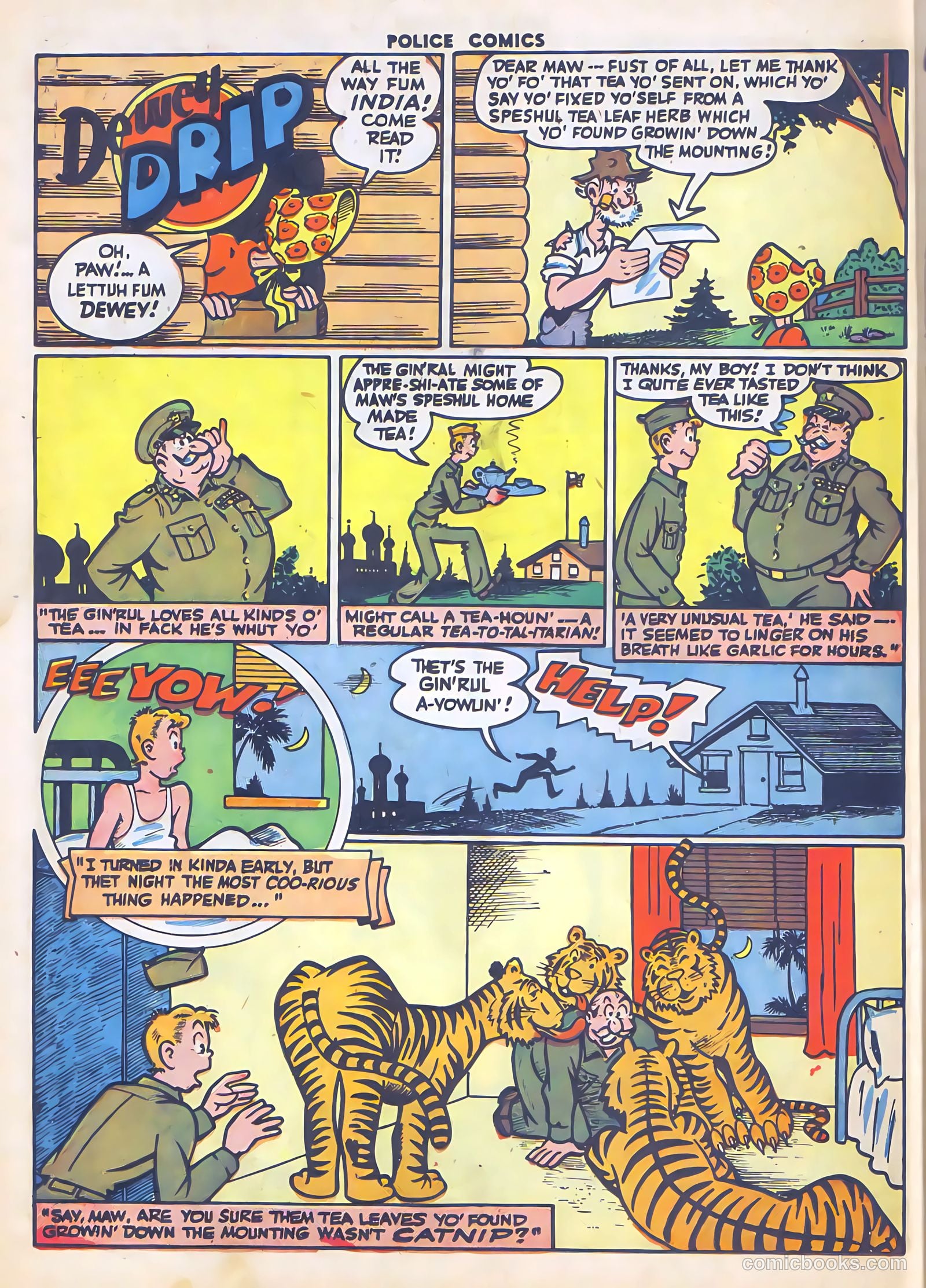 Police Comics #54 (1946) — page 18 of 60