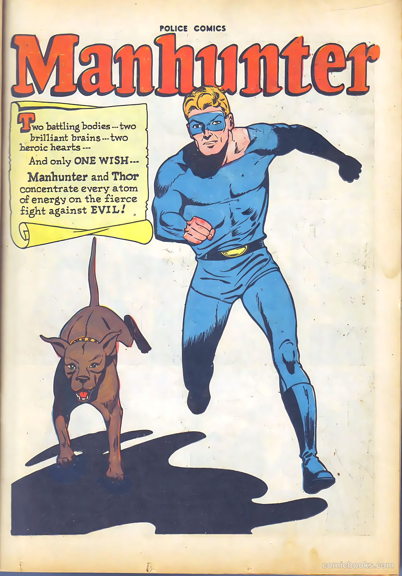 Police Comics #54 (1946) — page 19 of 60