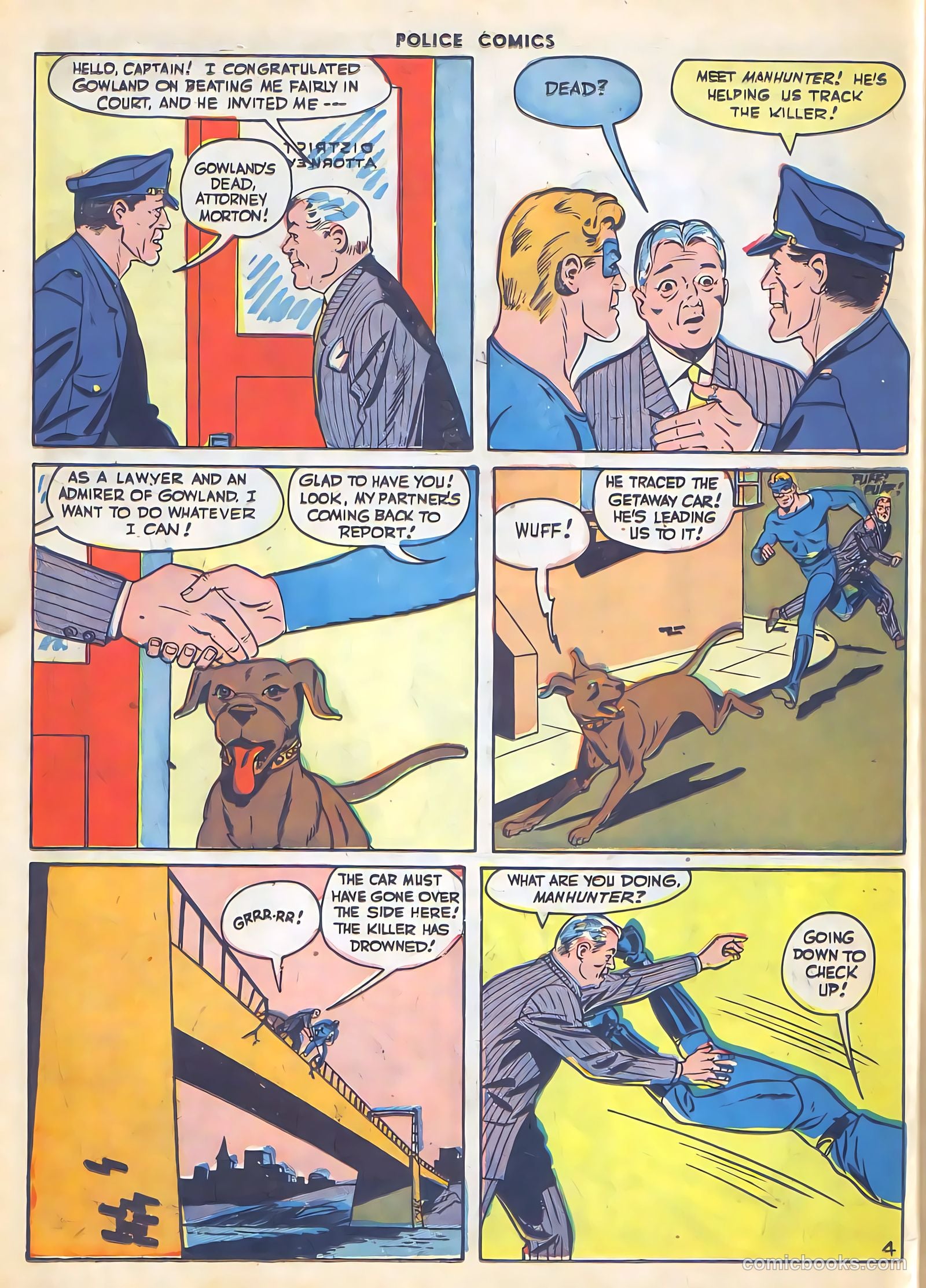 Police Comics #54 (1946) — page 22 of 60