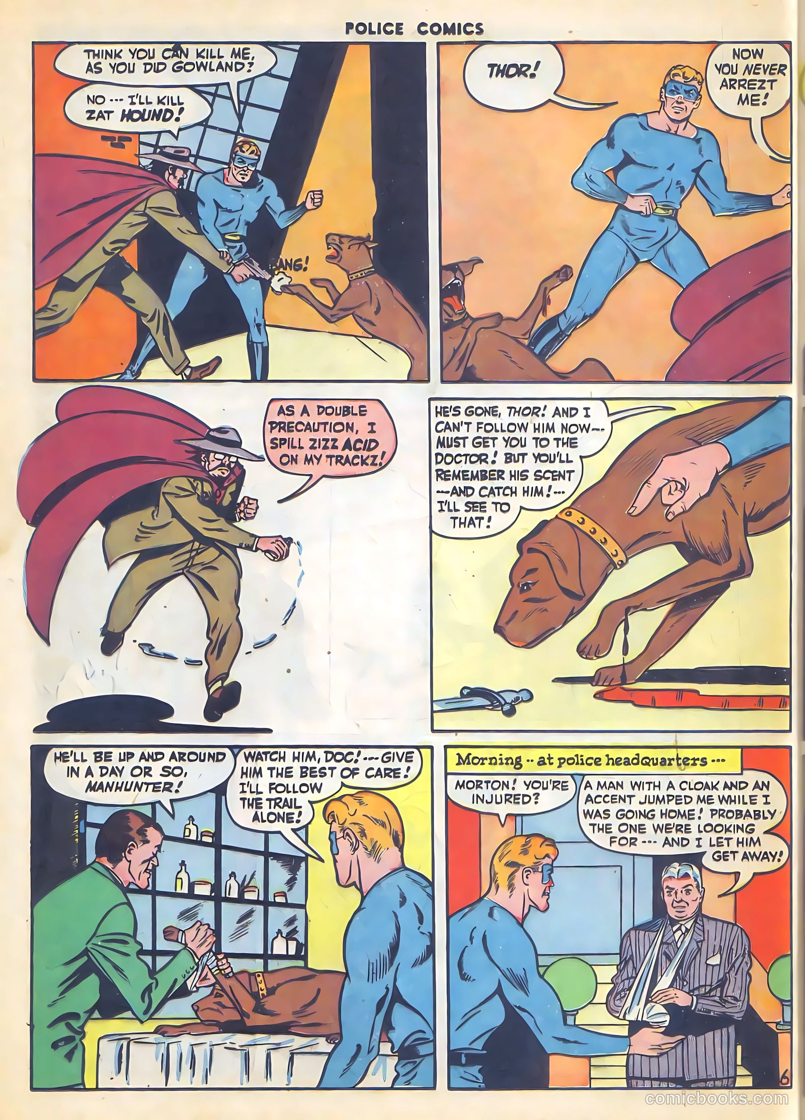 Police Comics #54 (1946) — page 24 of 60