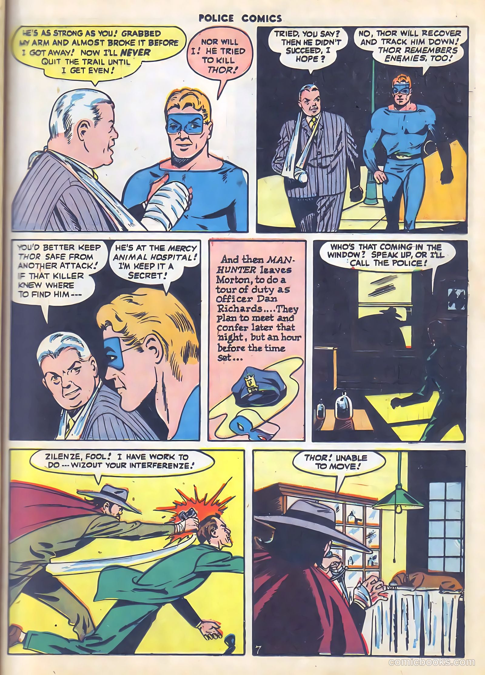 Police Comics #54 (1946) — page 25 of 60