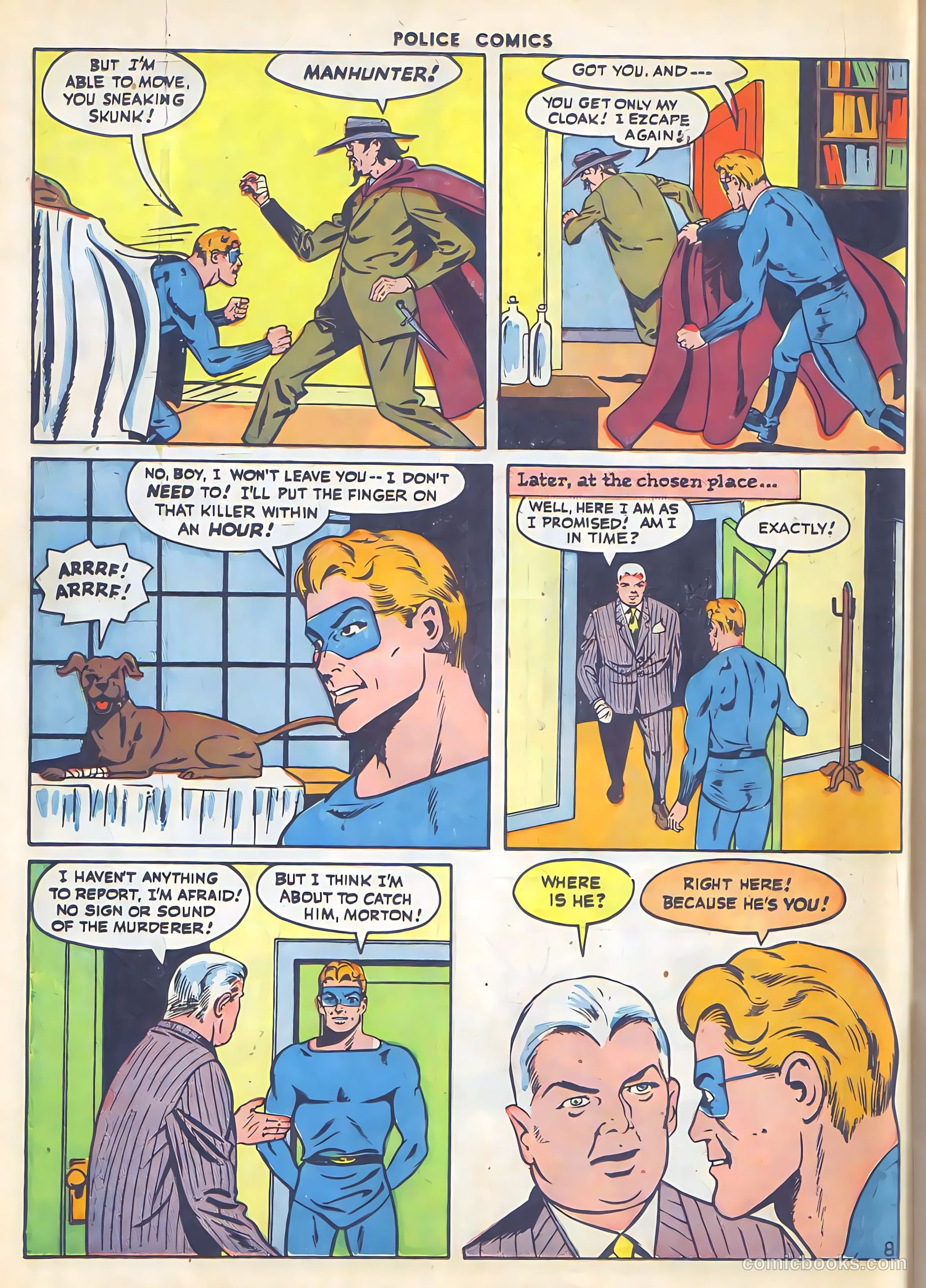 Police Comics #54 (1946) — page 26 of 60