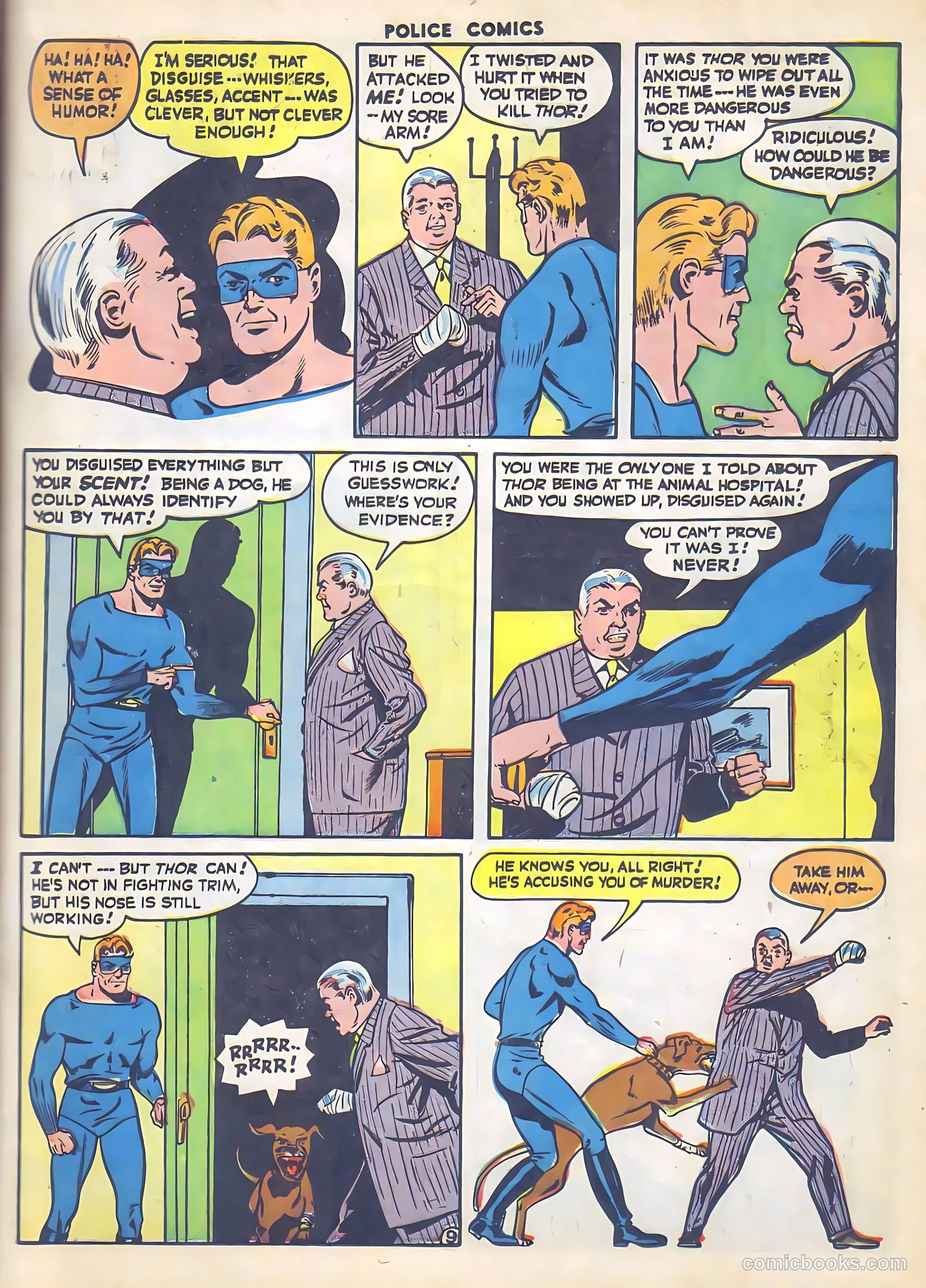 Police Comics #54 (1946) — page 27 of 60