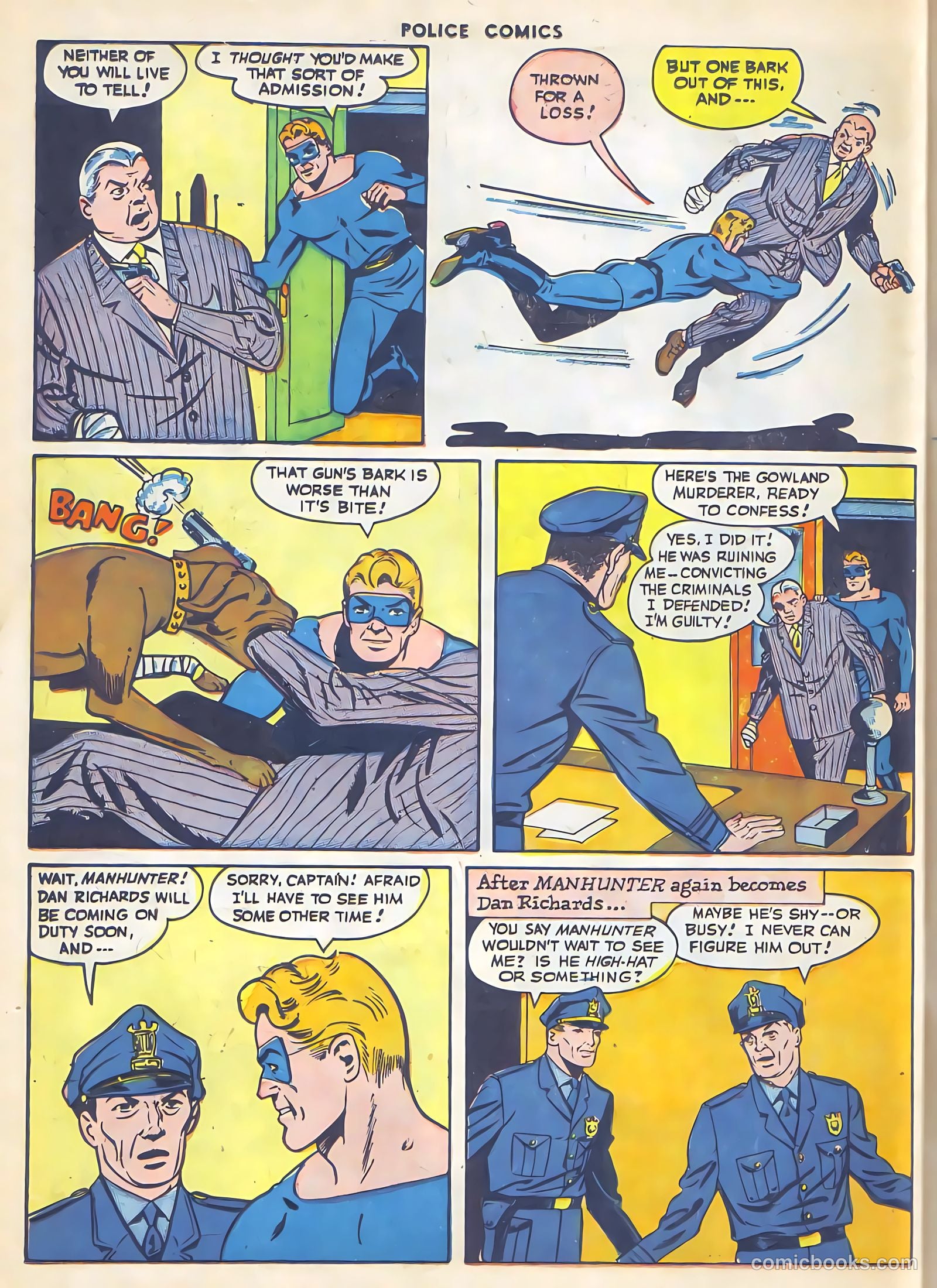 Police Comics #54 (1946) — page 28 of 60