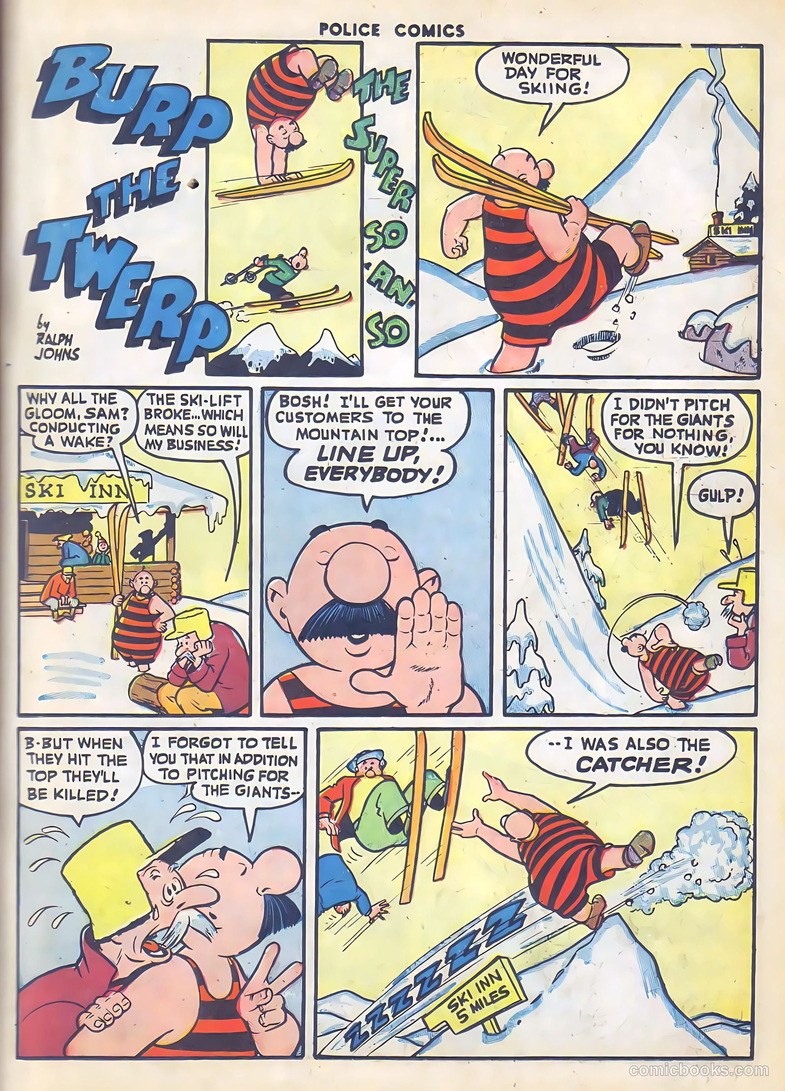 Police Comics #54 (1946) — page 29 of 60