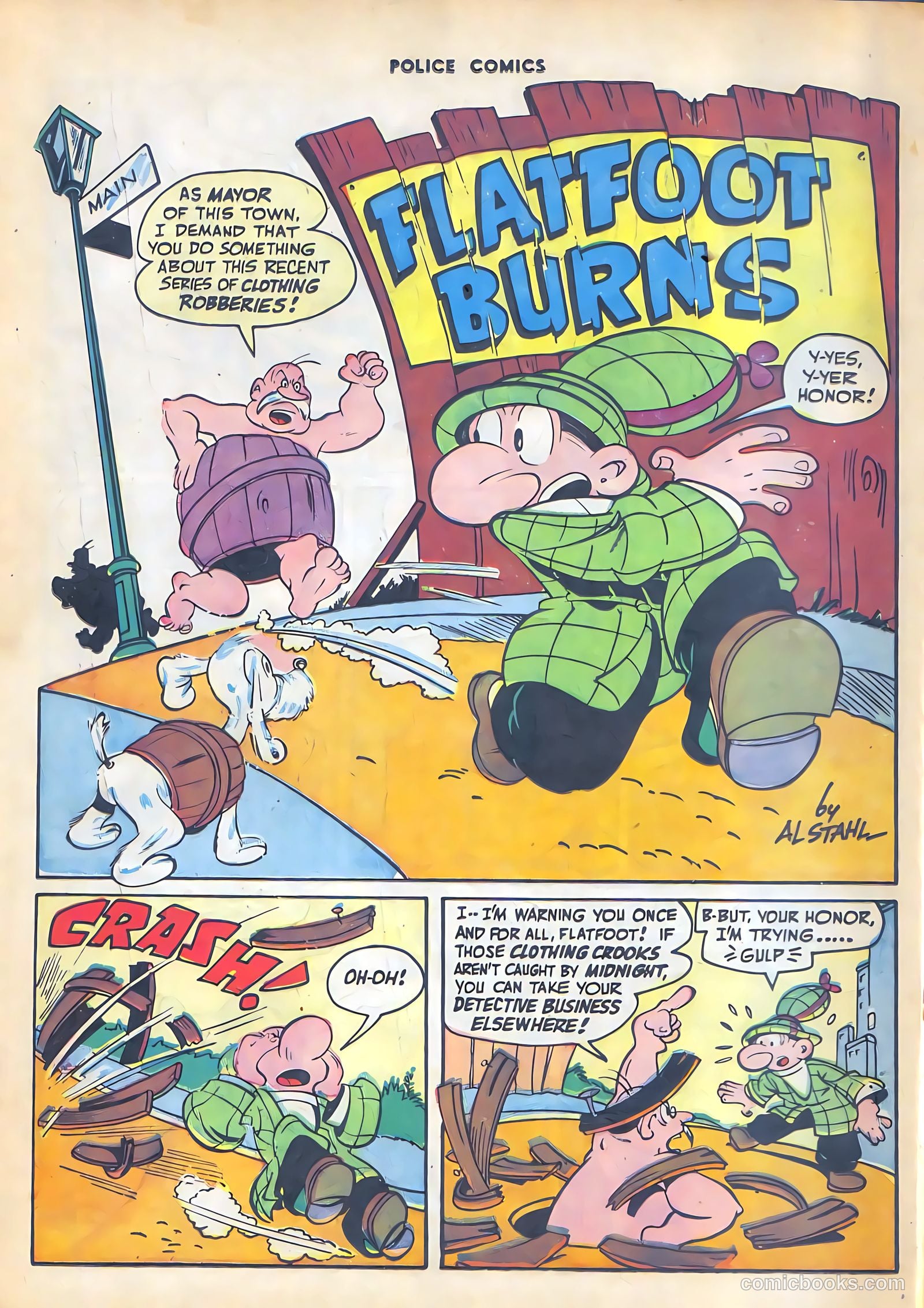 Police Comics #54 (1946) — page 30 of 60