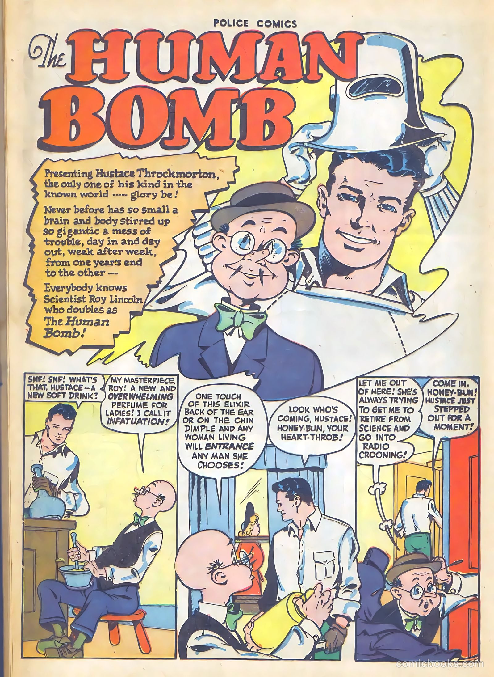 Police Comics #54 (1946) — page 36 of 60