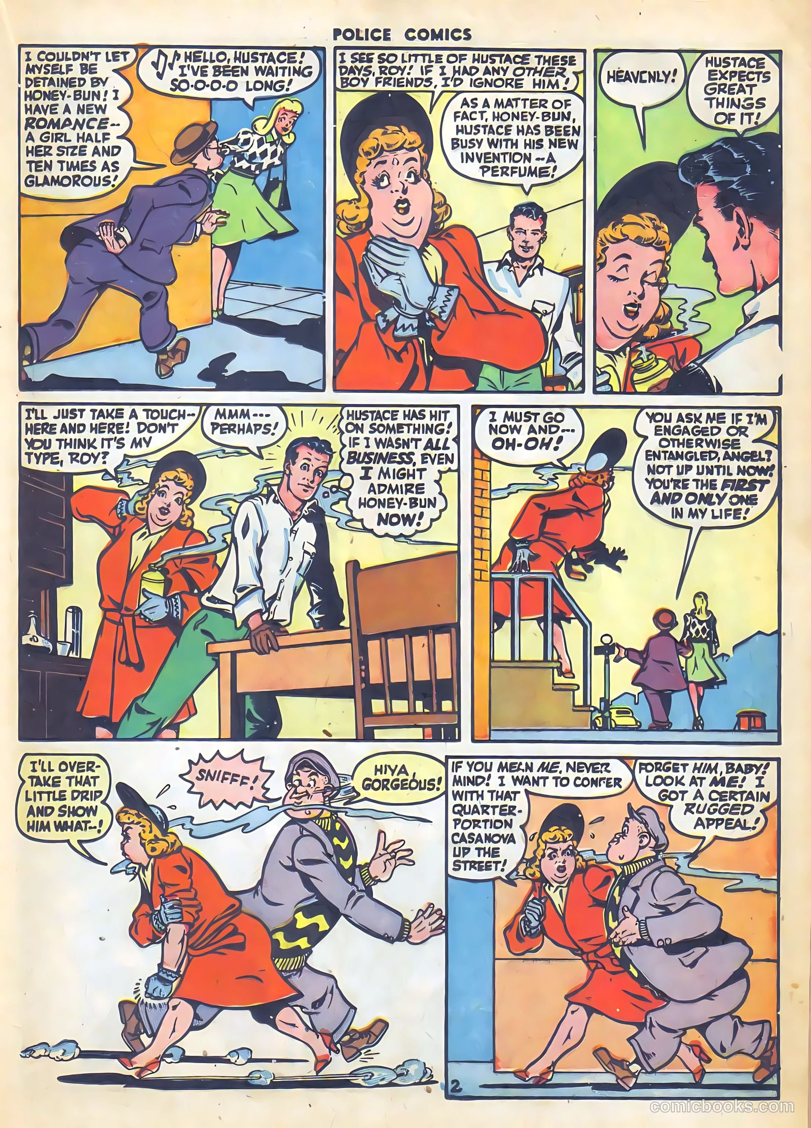 Police Comics #54 (1946) — page 37 of 60