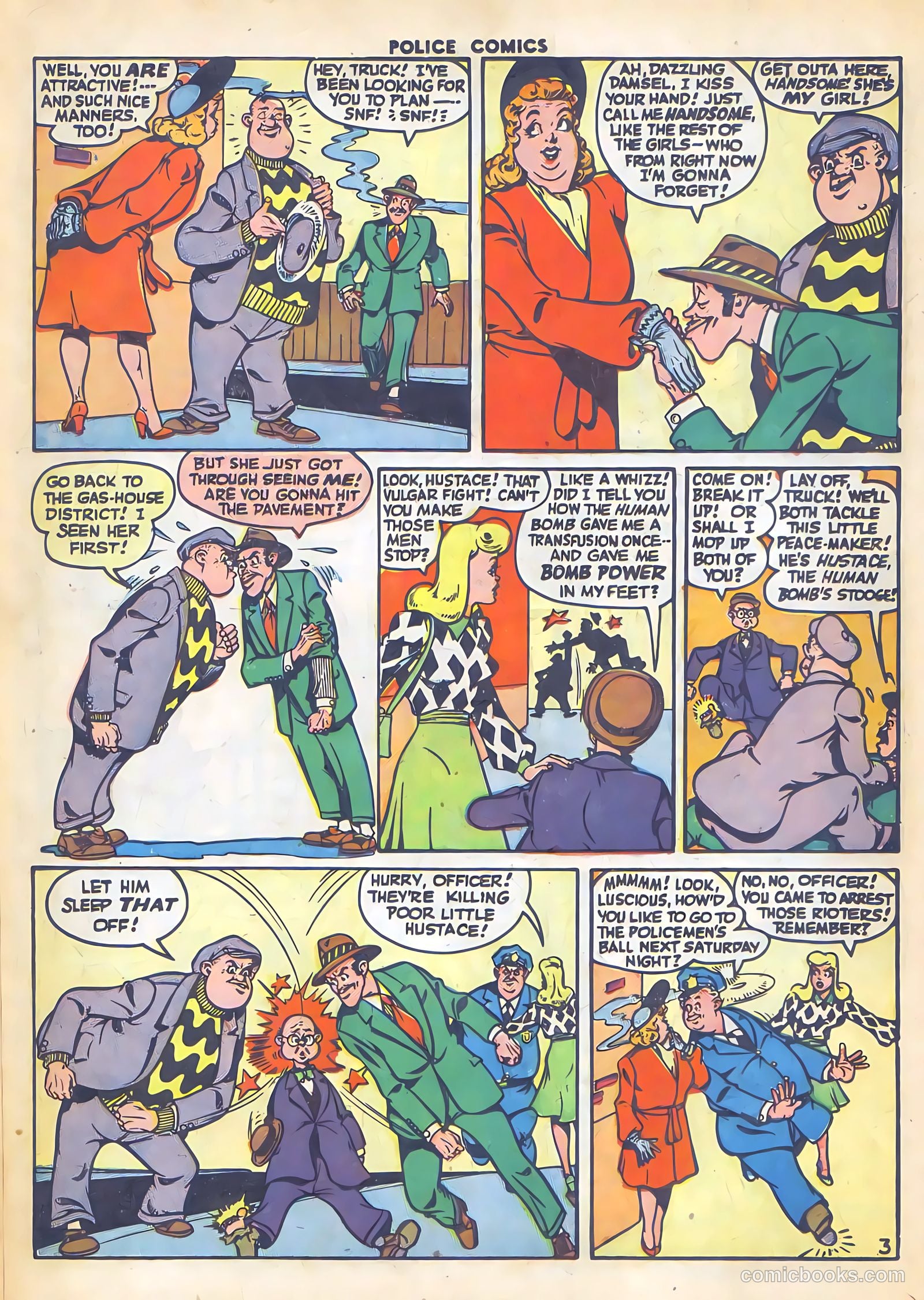 Police Comics #54 (1946) — page 38 of 60