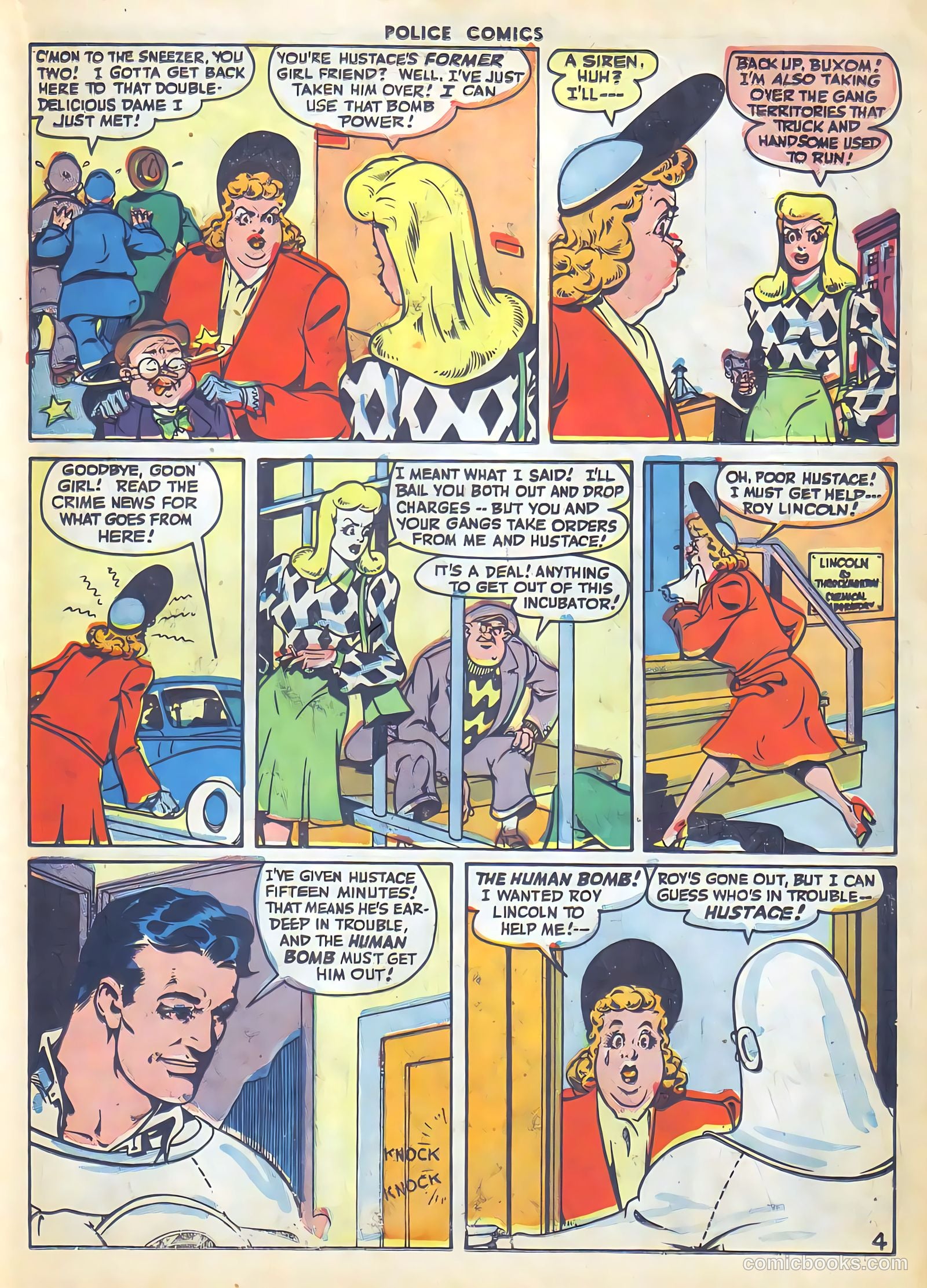 Police Comics #54 (1946) — page 39 of 60