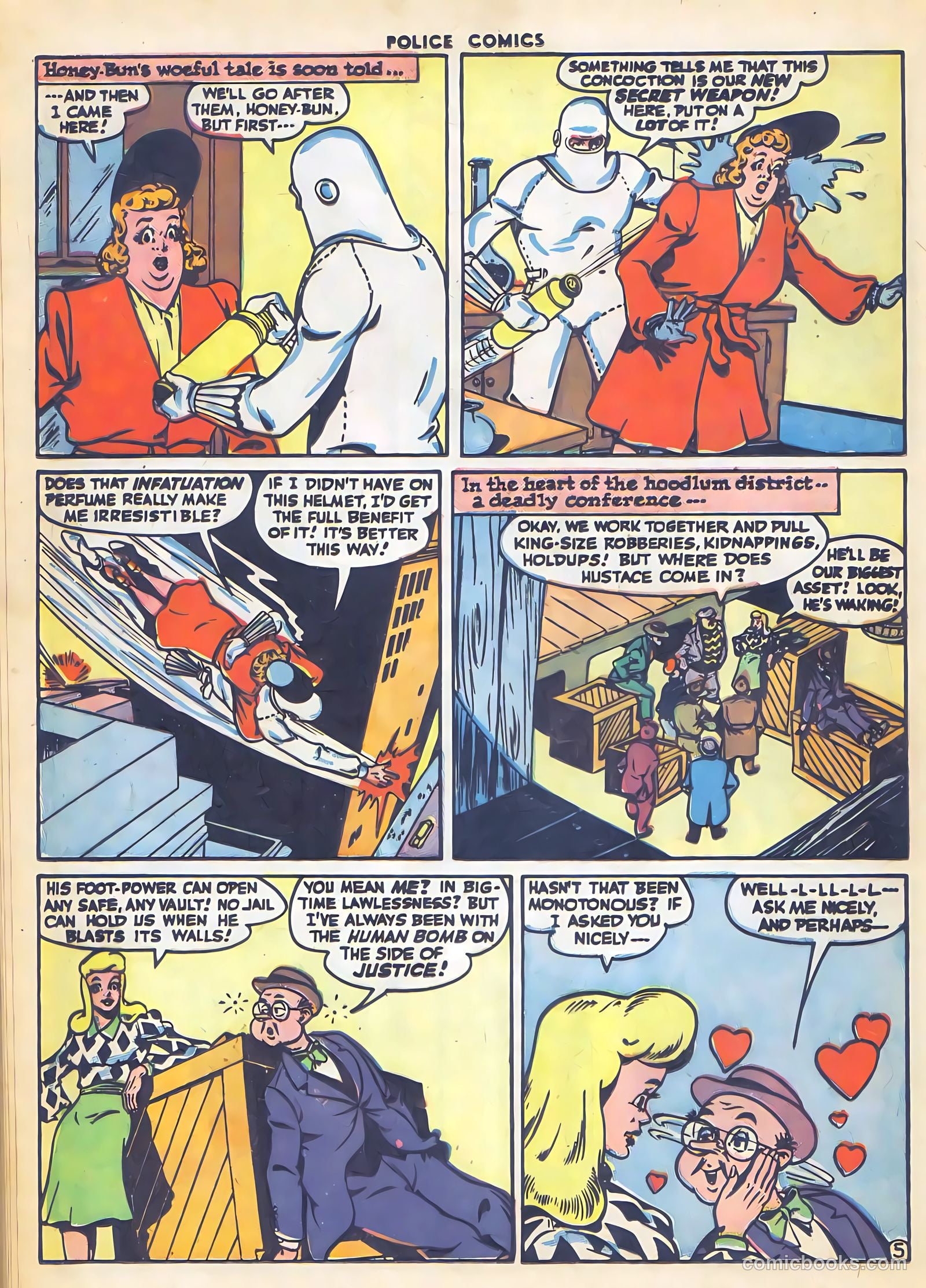 Police Comics #54 (1946) — page 40 of 60