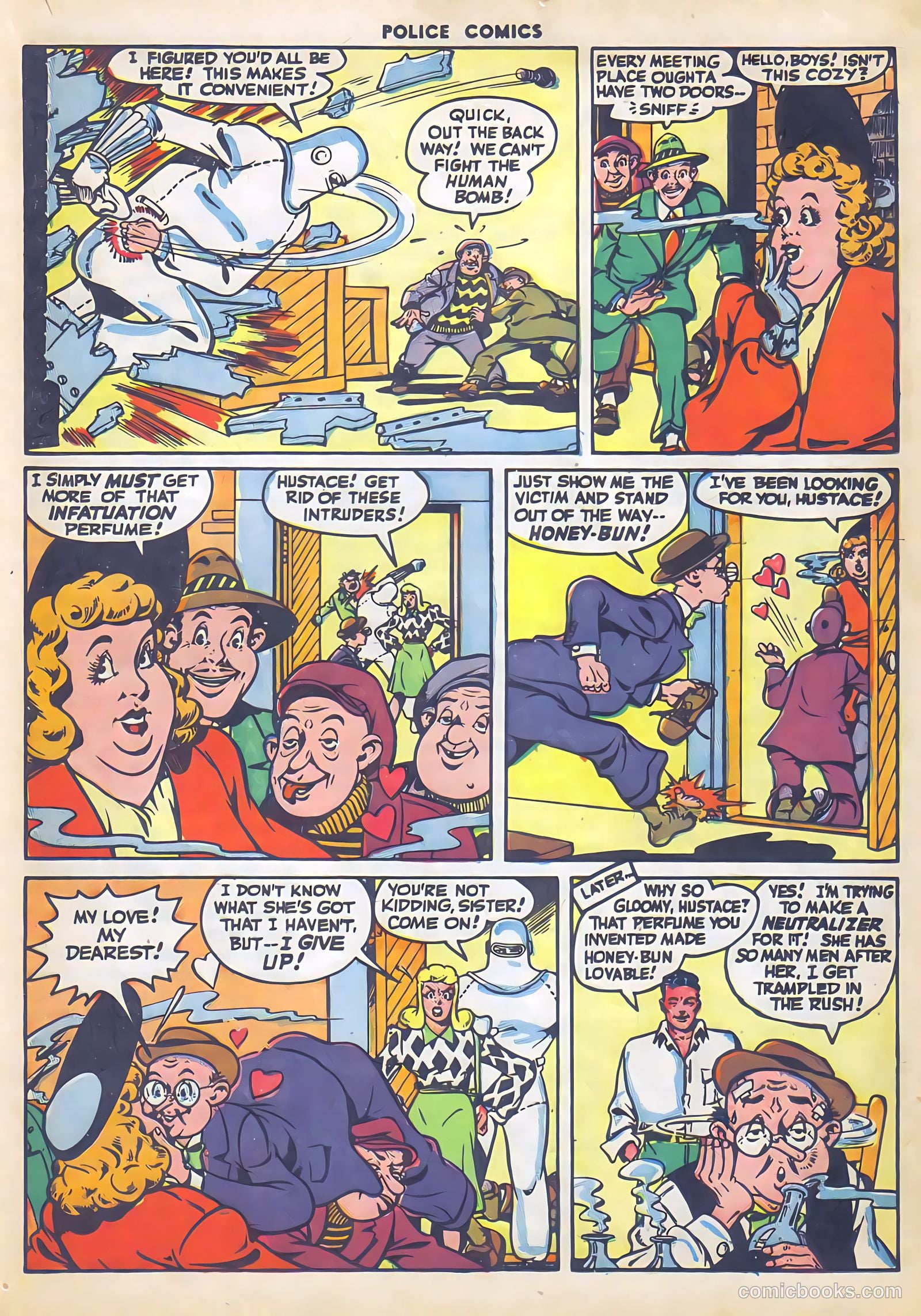 Police Comics #54 (1946) — page 41 of 60