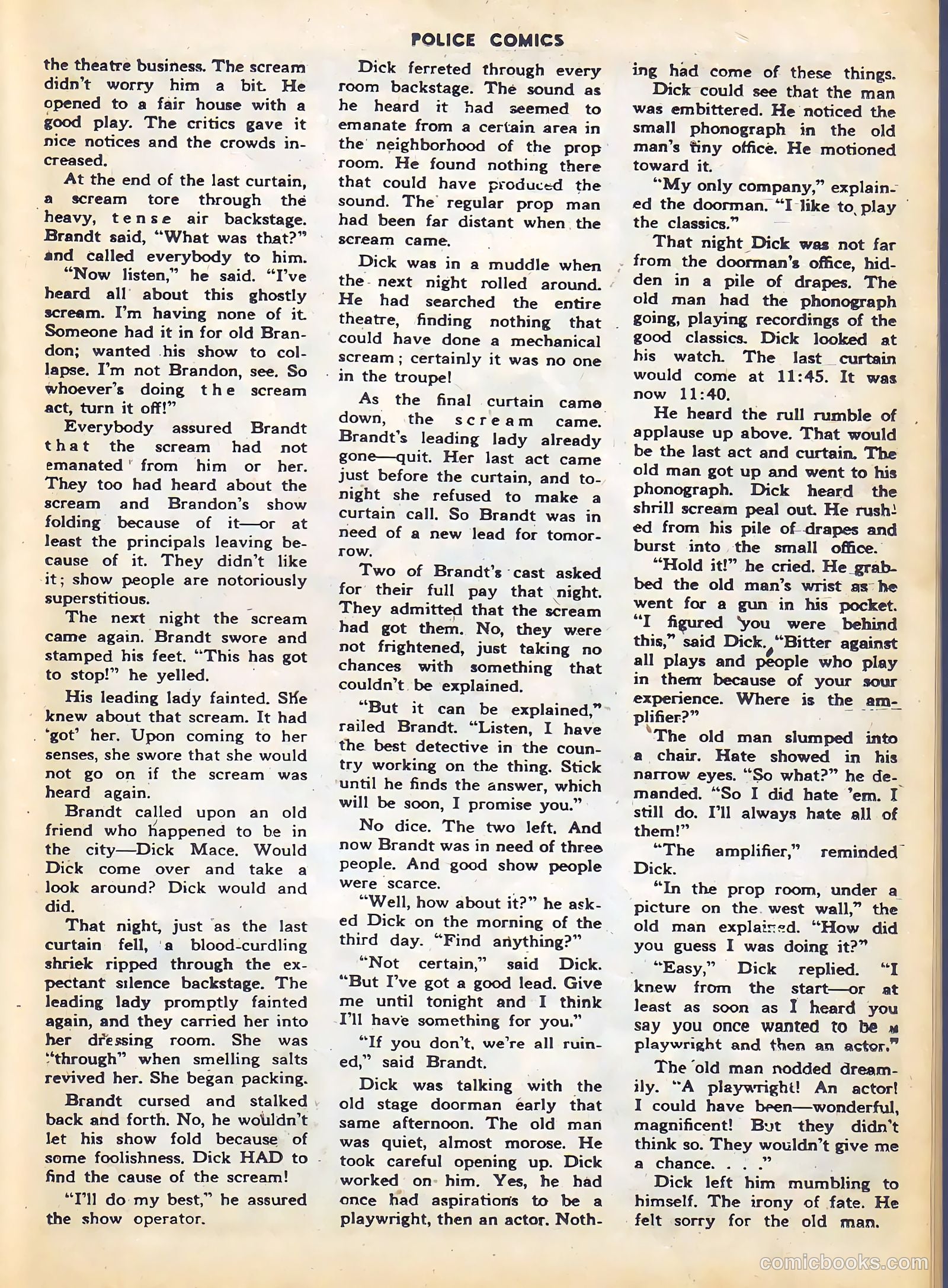 Police Comics #54 (1946) — page 43 of 60