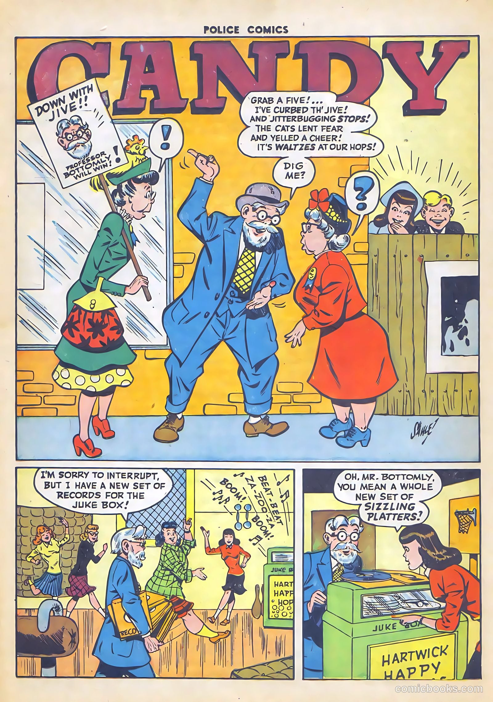 Police Comics #54 (1946) — page 44 of 60