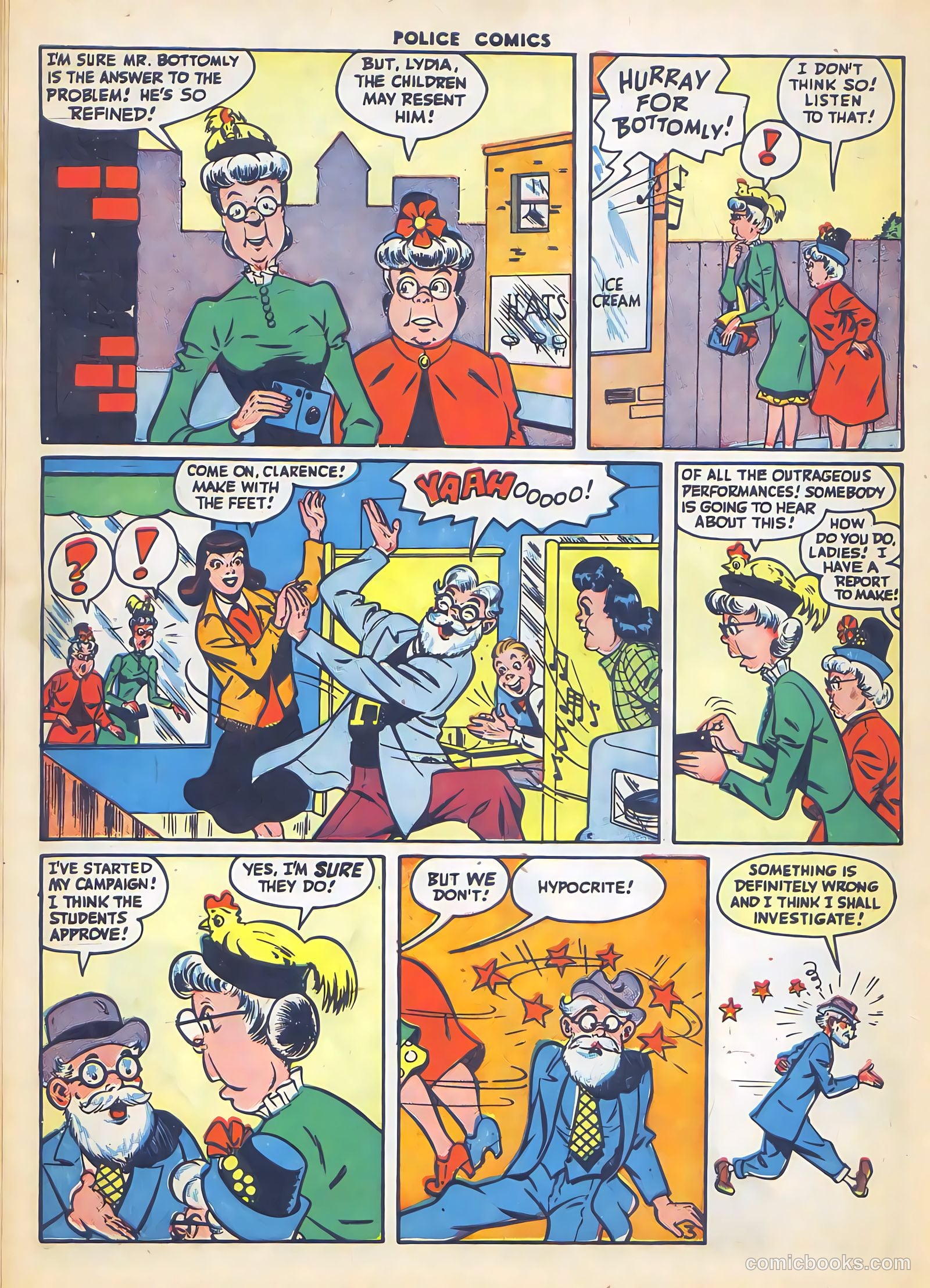 Police Comics #54 (1946) — page 46 of 60