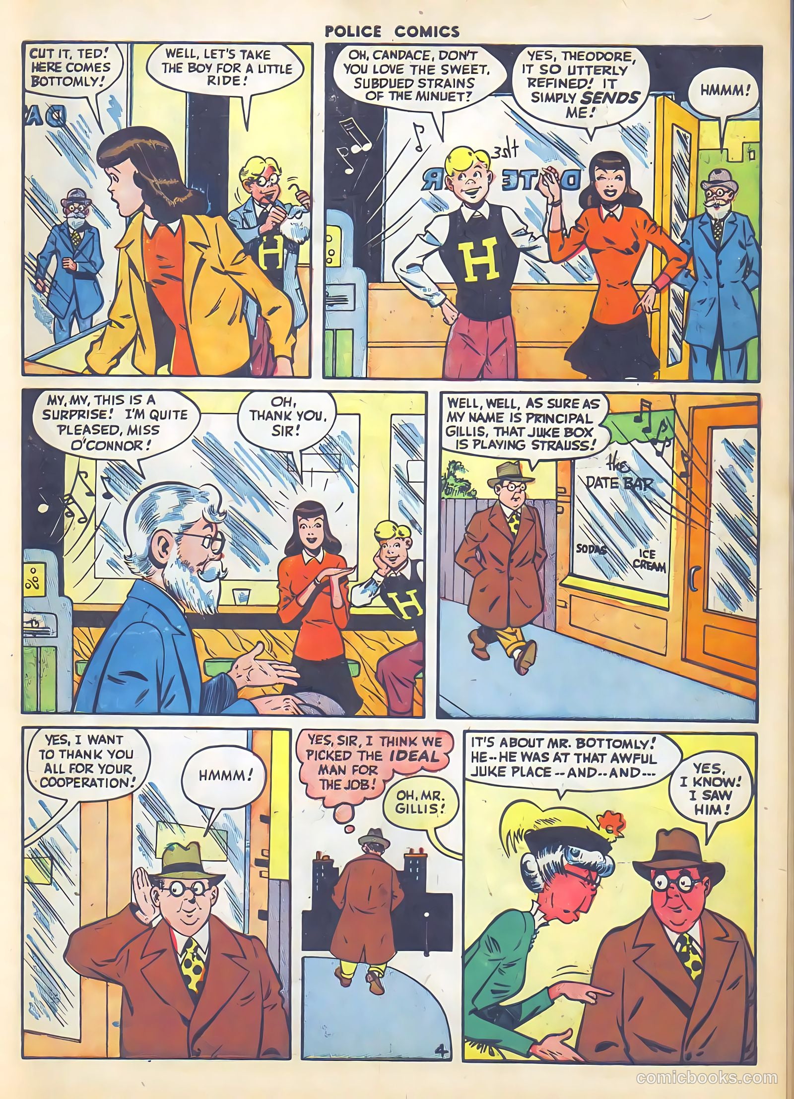 Police Comics #54 (1946) — page 47 of 60