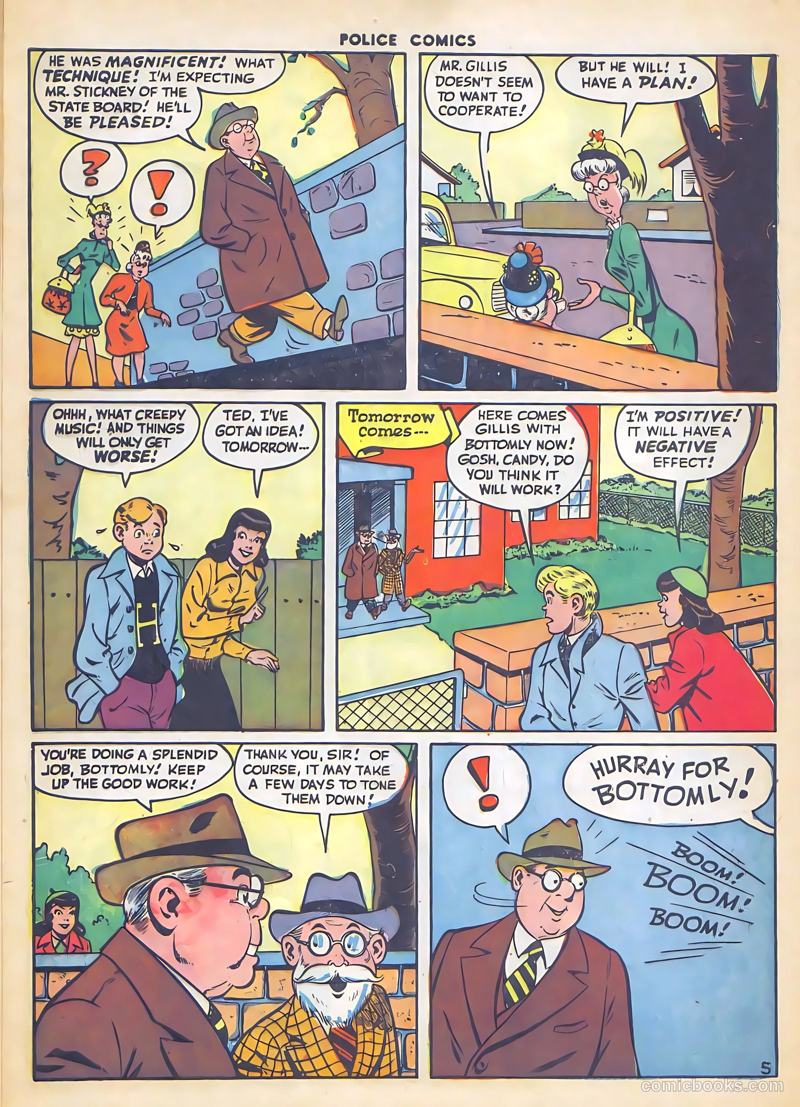 Police Comics #54 (1946) — page 48 of 60