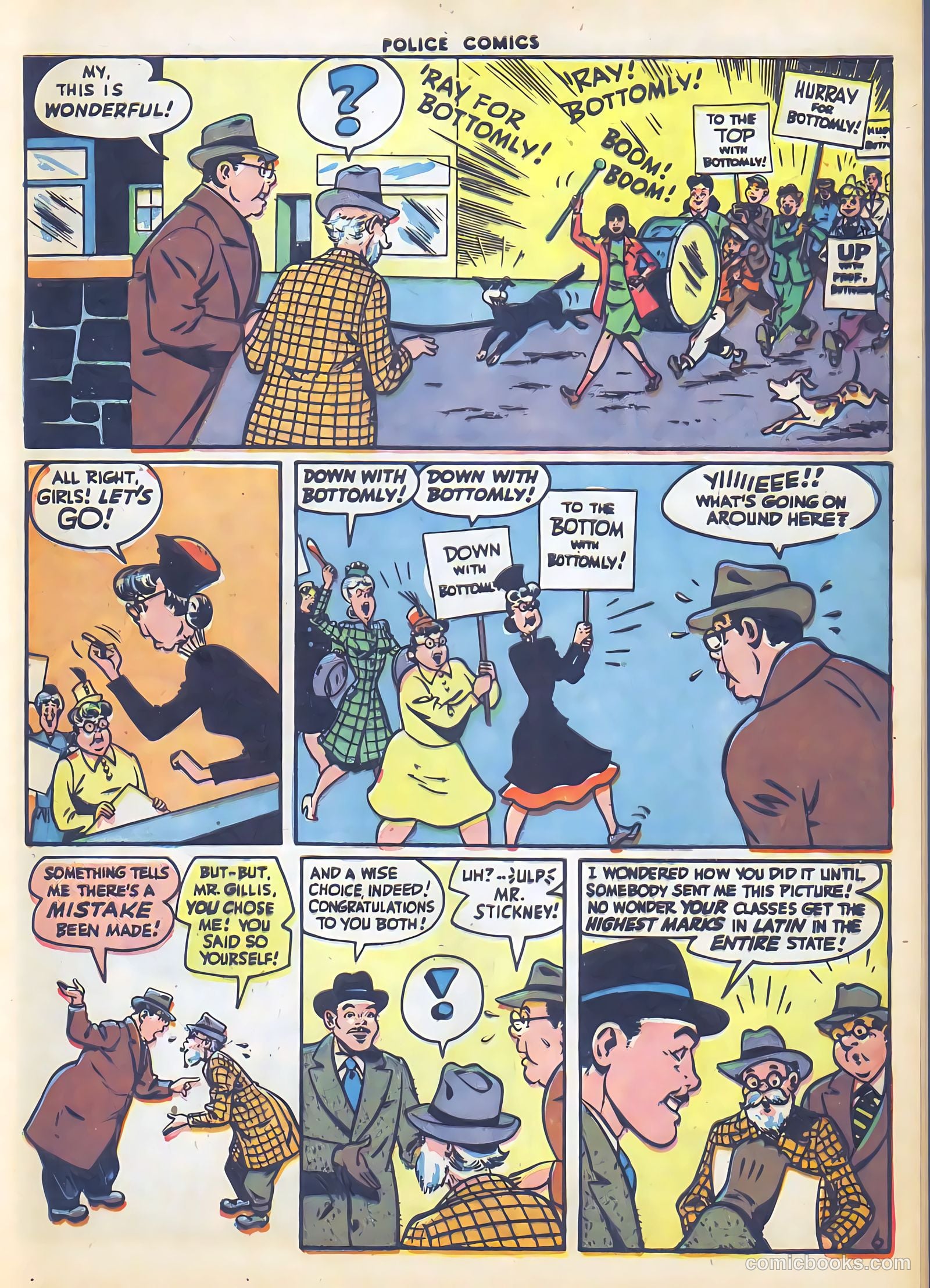 Police Comics #54 (1946) — page 49 of 60
