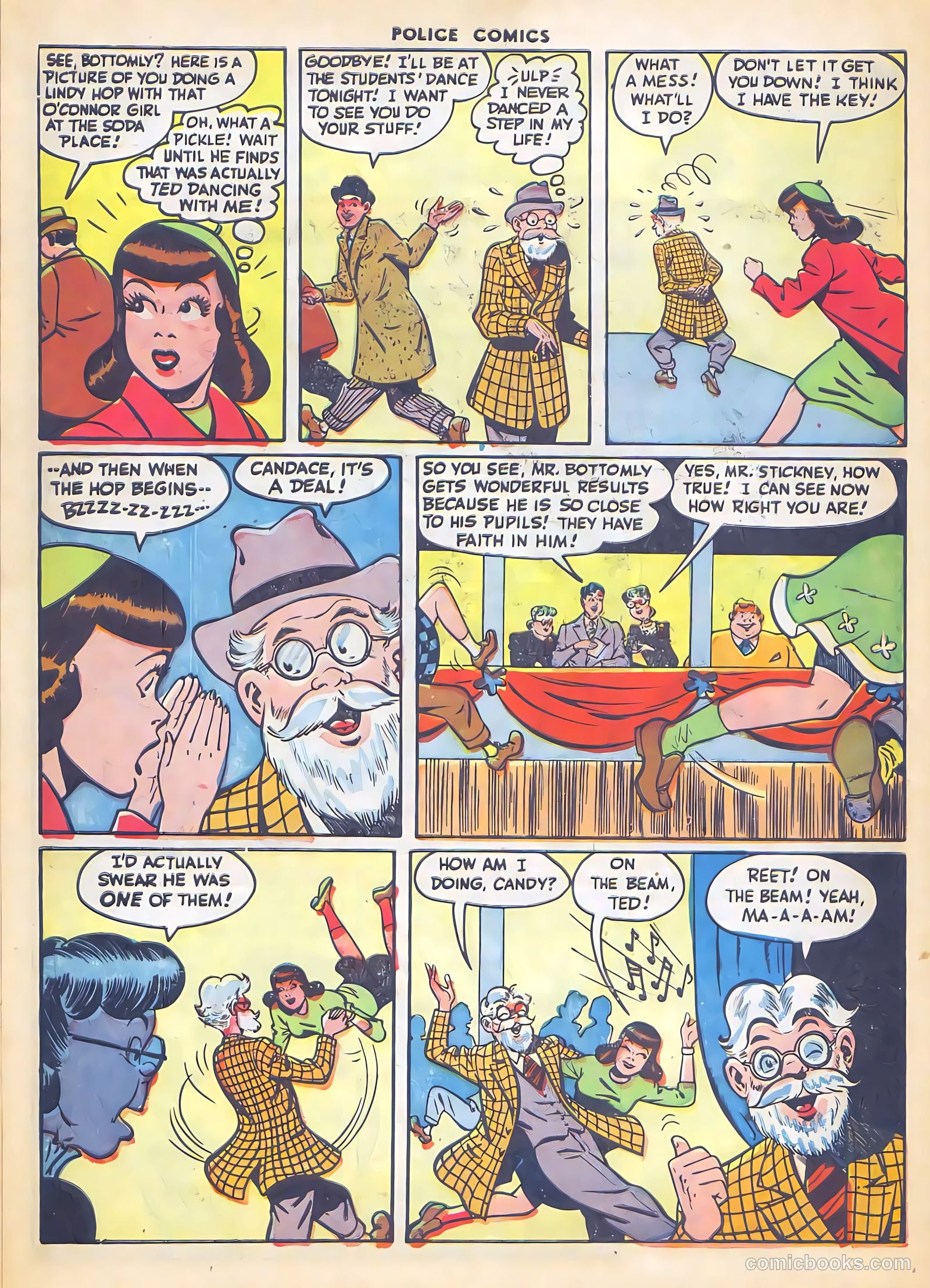 Police Comics #54 (1946) — page 50 of 60