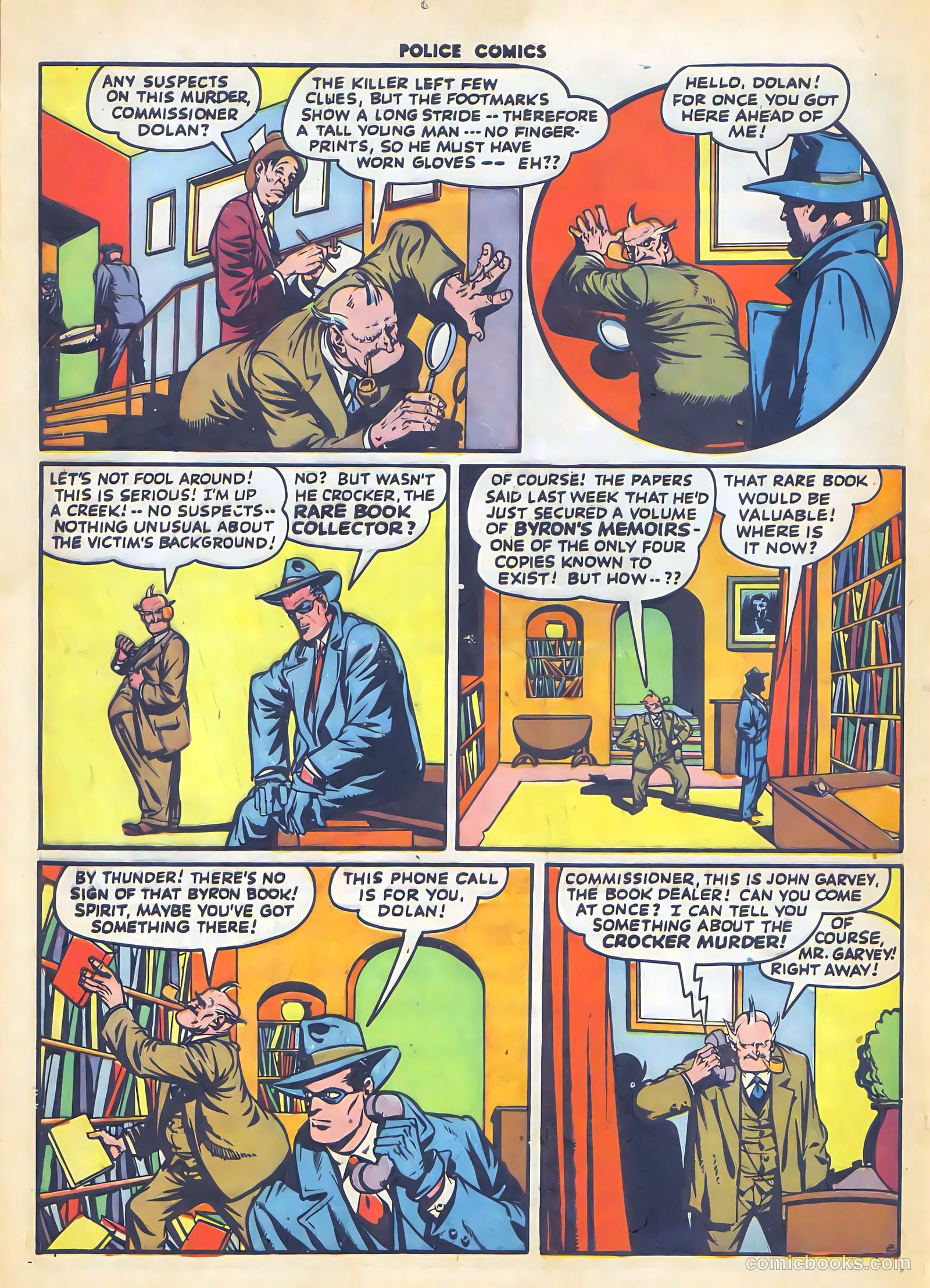 Police Comics #54 (1946) — page 52 of 60