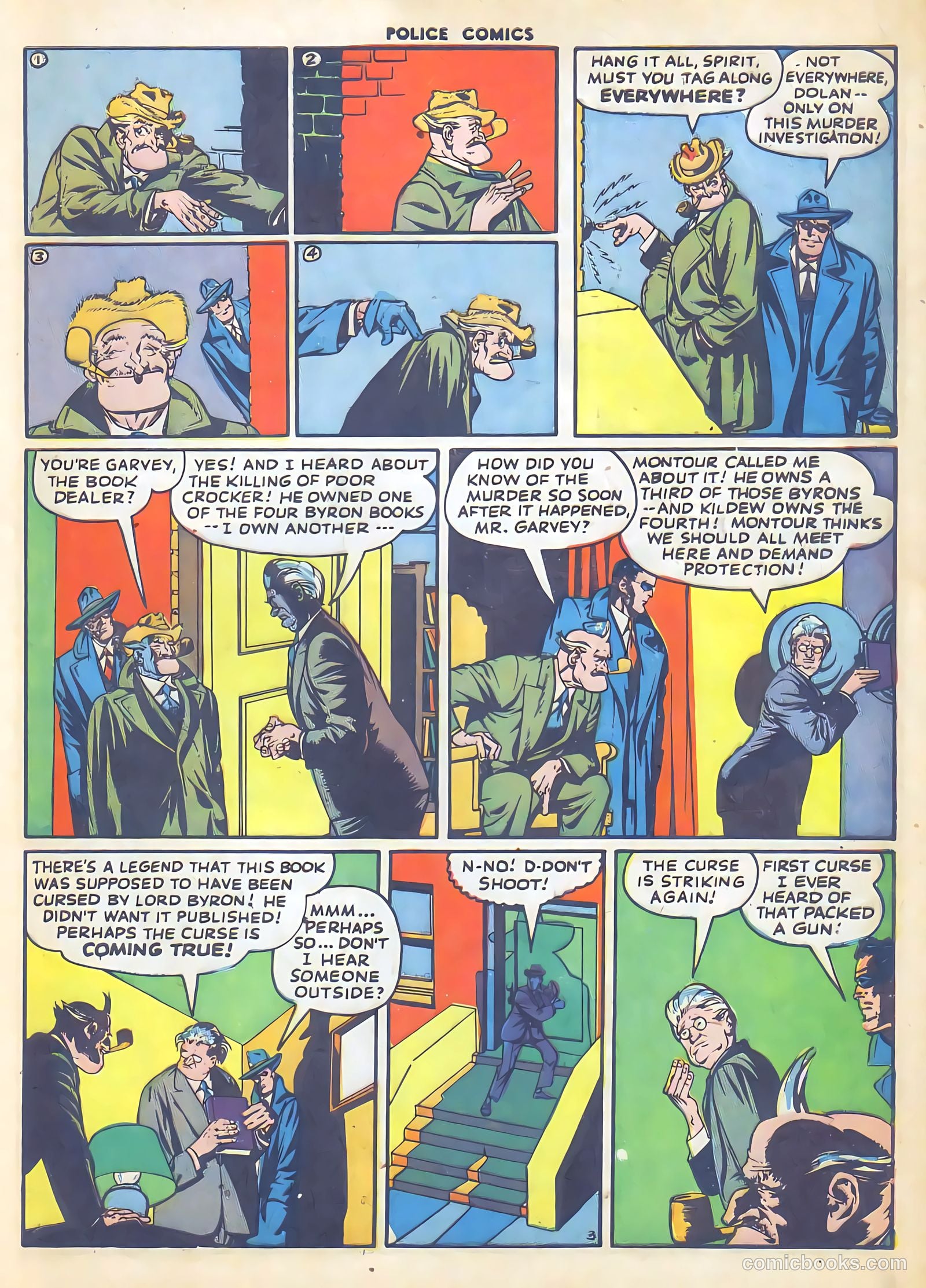Police Comics #54 (1946) — page 53 of 60