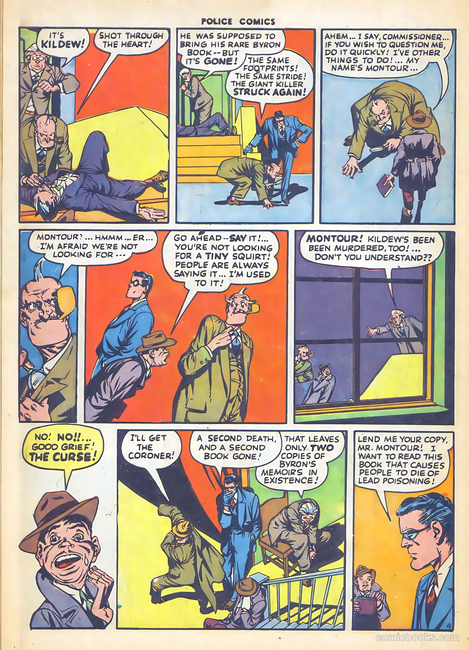 Police Comics #54 (1946) — page 54 of 60
