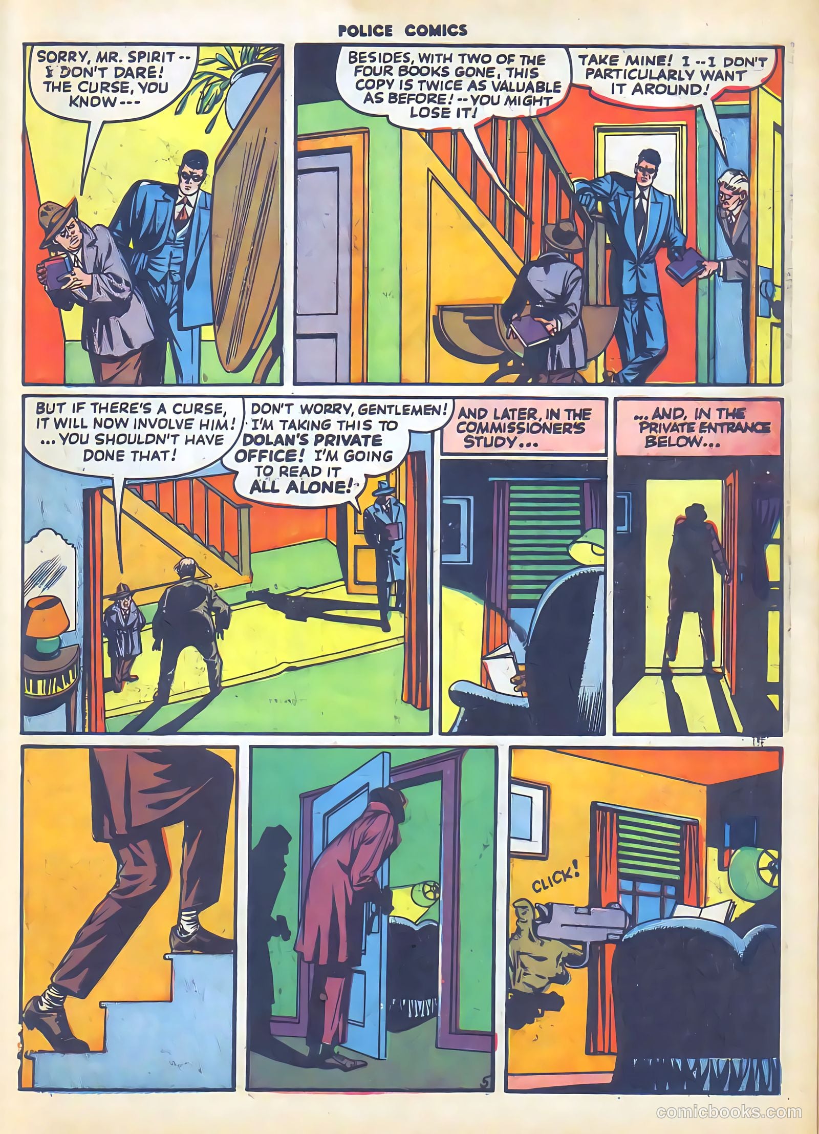 Police Comics #54 (1946) — page 55 of 60