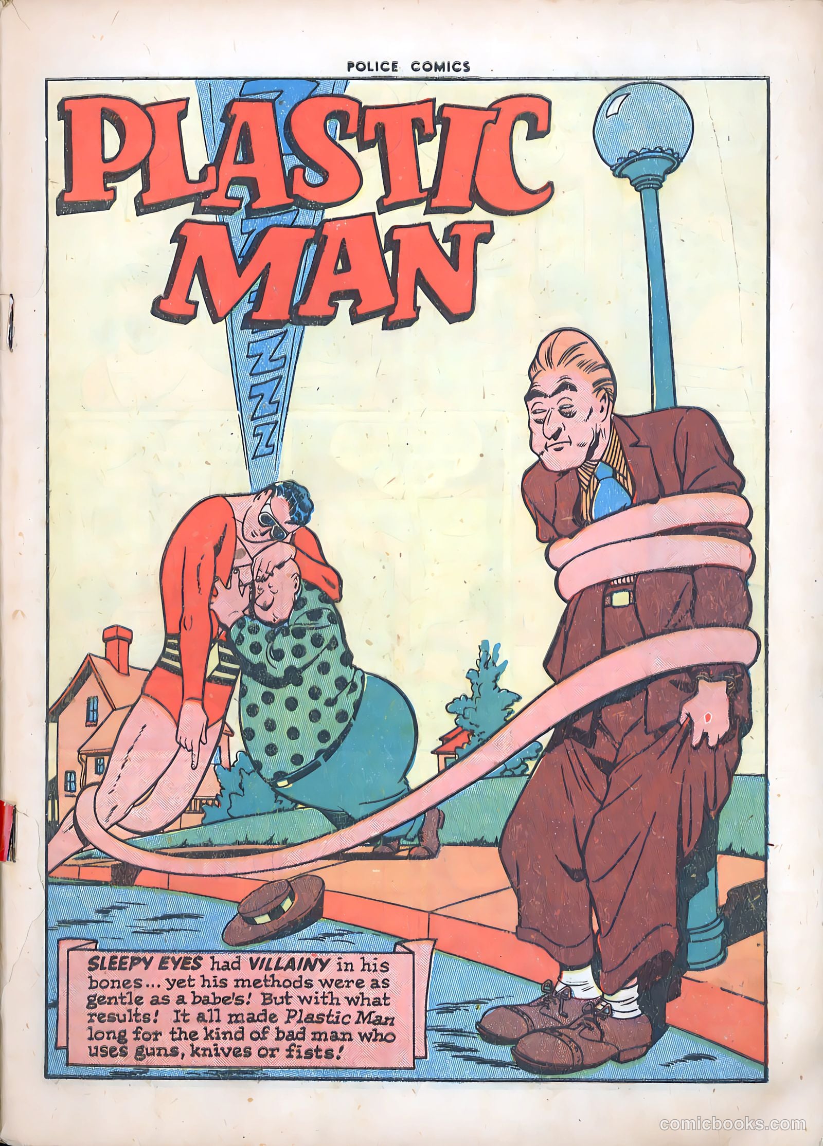 Police Comics #55 (1946) — page 3 of 60