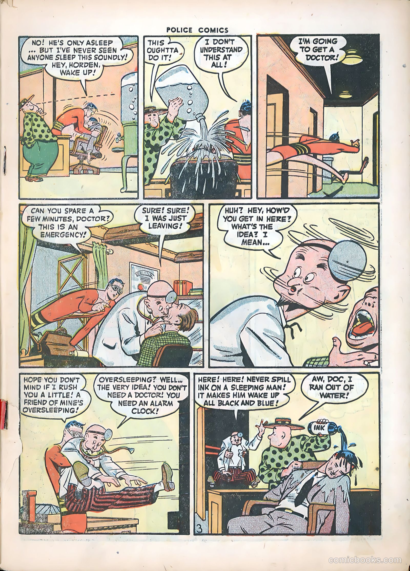 Police Comics #55 (1946) — page 5 of 60