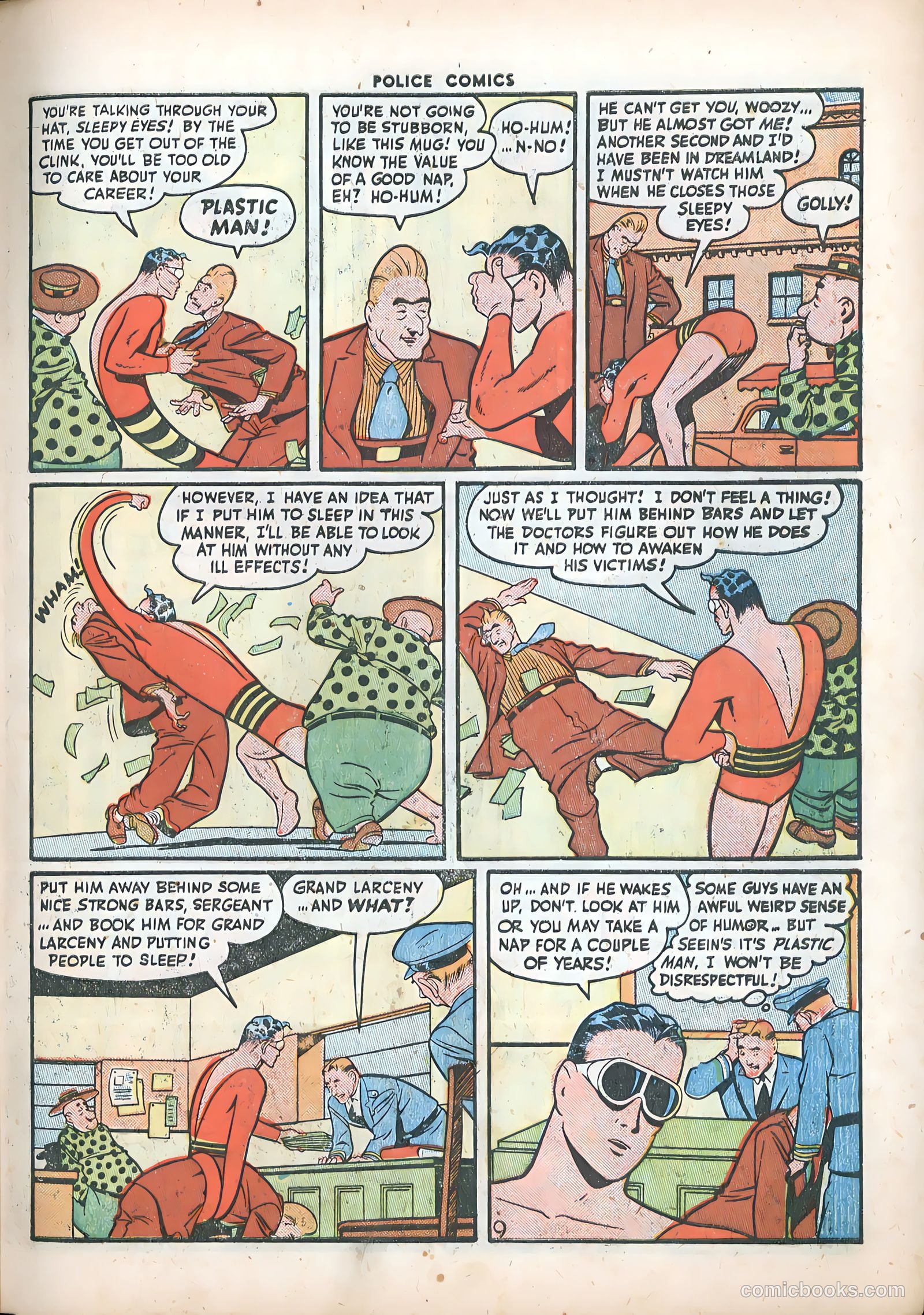Police Comics #55 (1946) — page 11 of 60