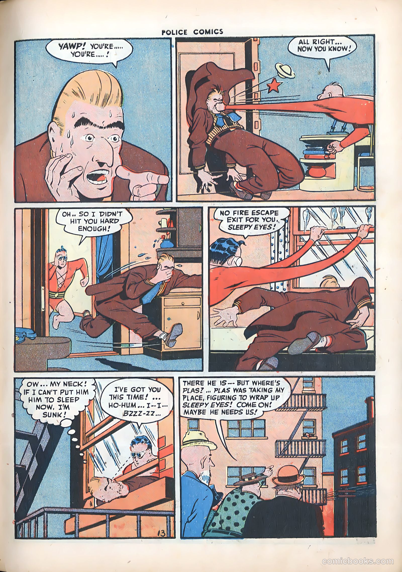 Police Comics #55 (1946) — page 15 of 60