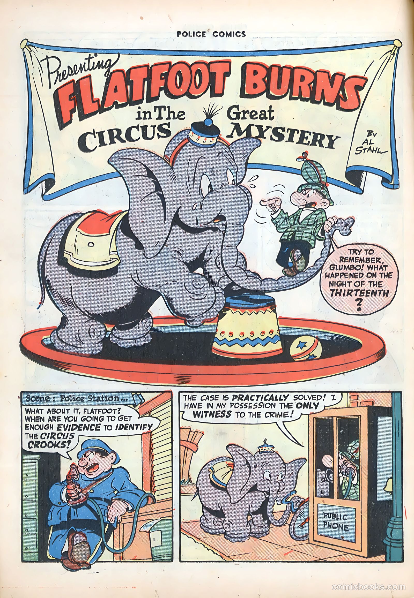 Police Comics #55 (1946) — page 18 of 60