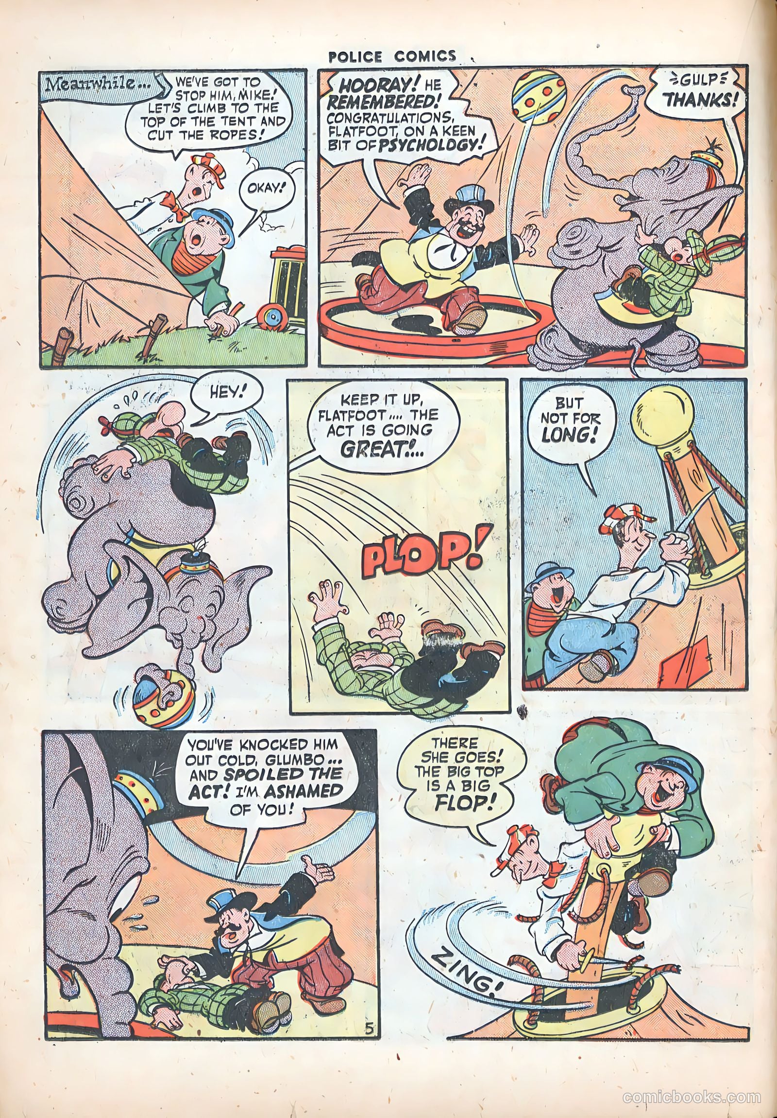 Police Comics #55 (1946) — page 22 of 60