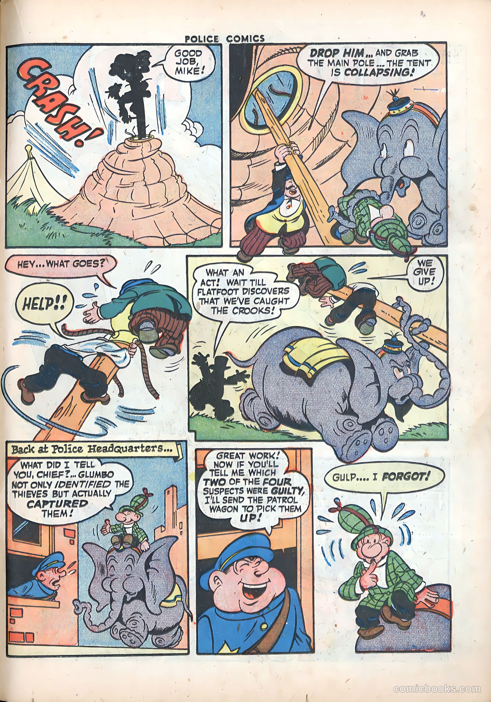 Police Comics #55 (1946) — page 23 of 60