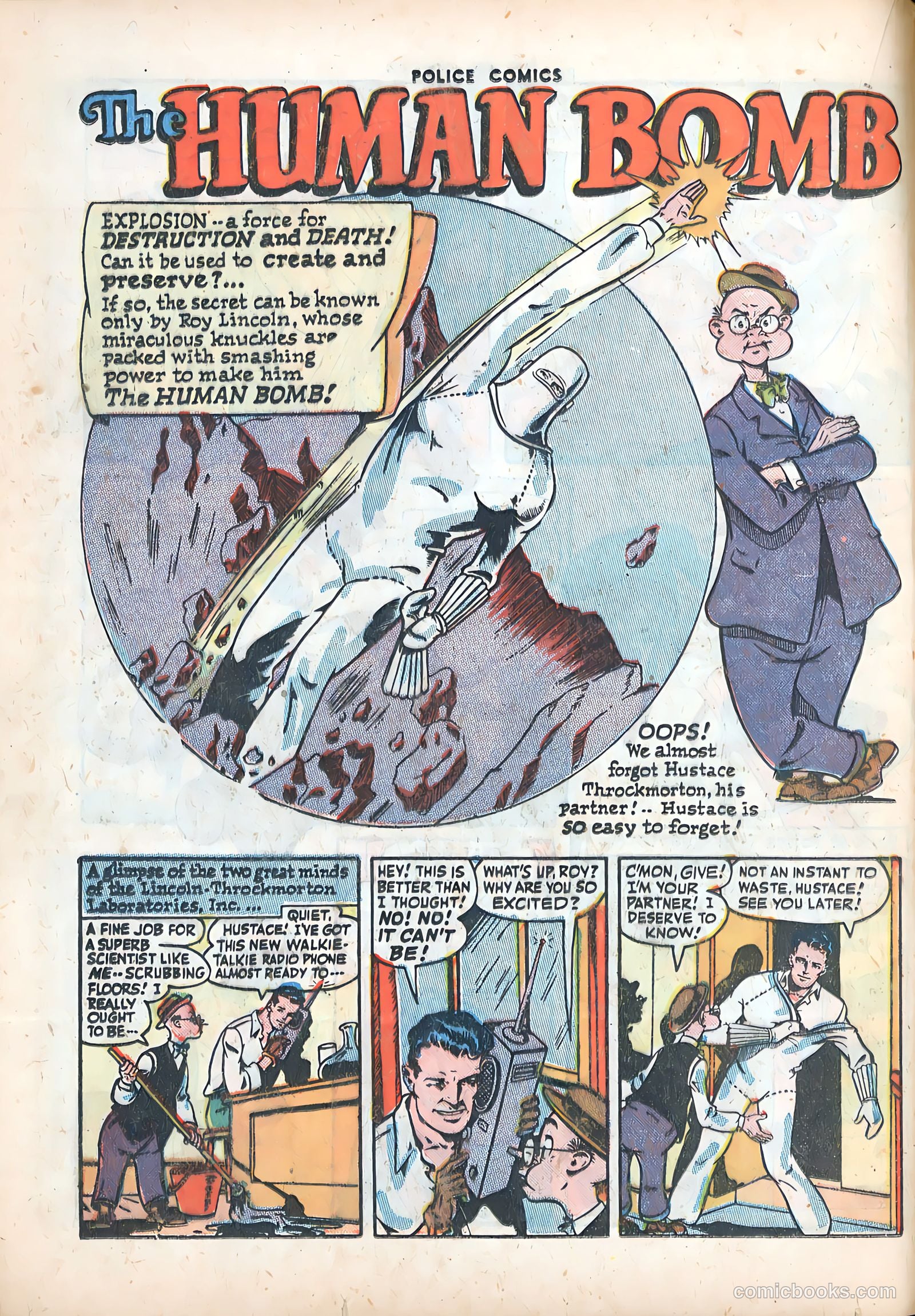 Police Comics #55 (1946) — page 24 of 60