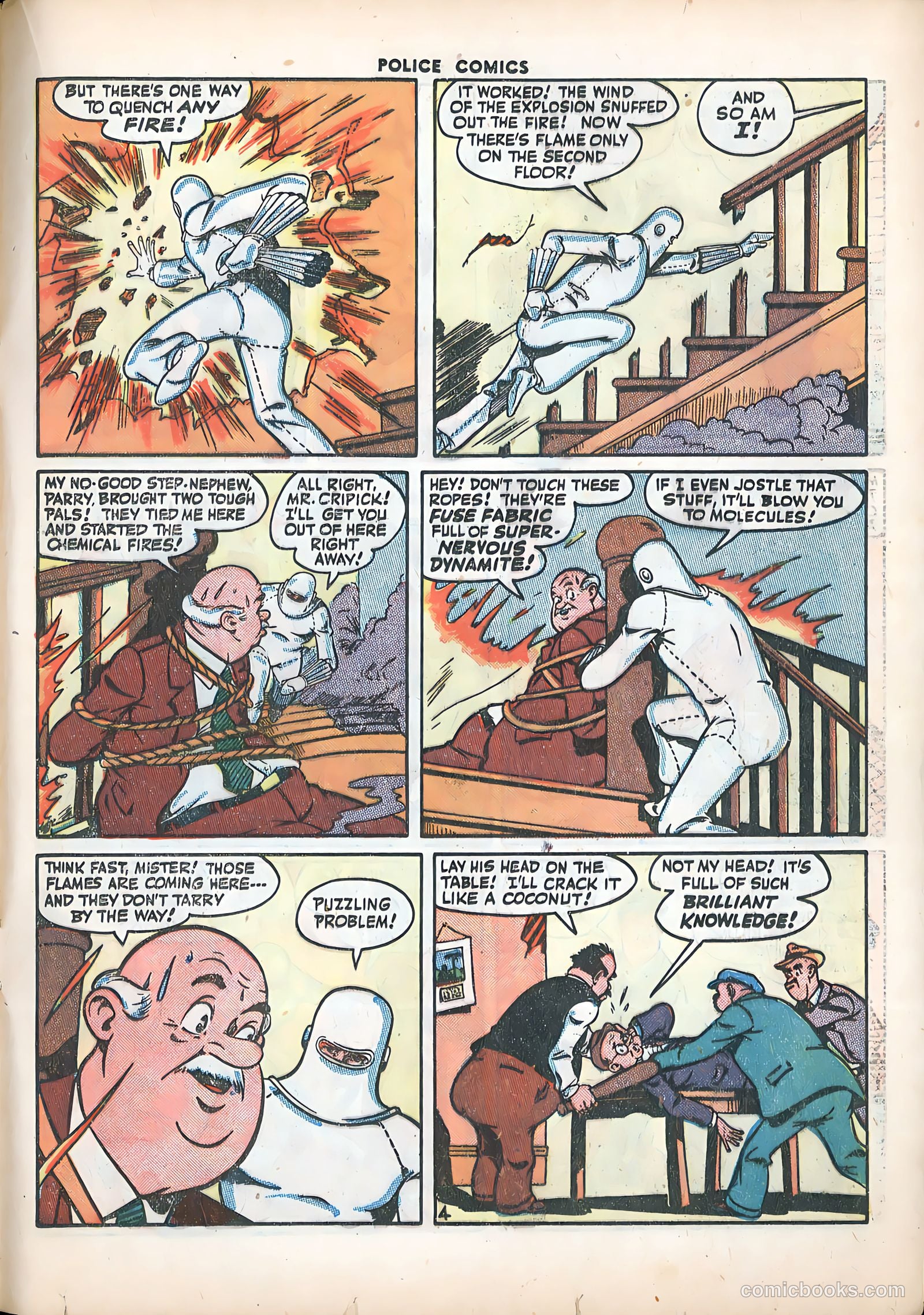 Police Comics #55 (1946) — page 27 of 60