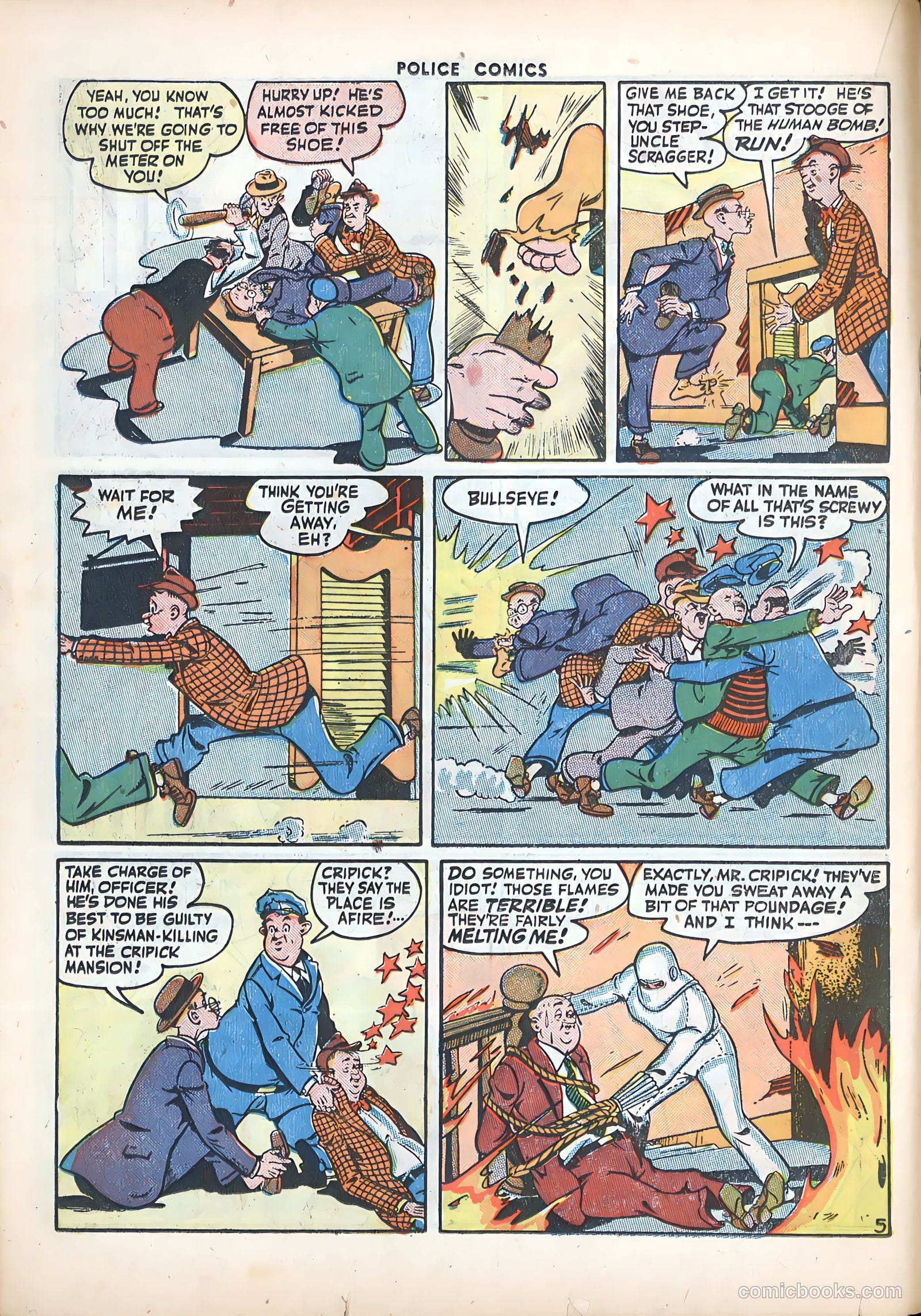 Police Comics #55 (1946) — page 28 of 60