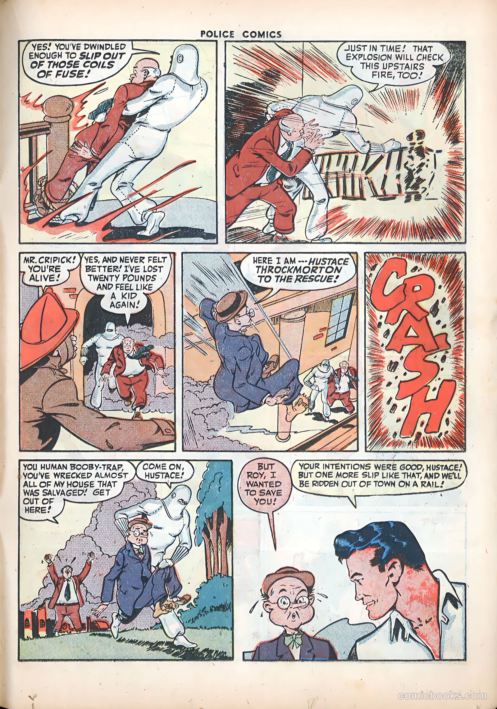 Police Comics #55 (1946) — page 29 of 60