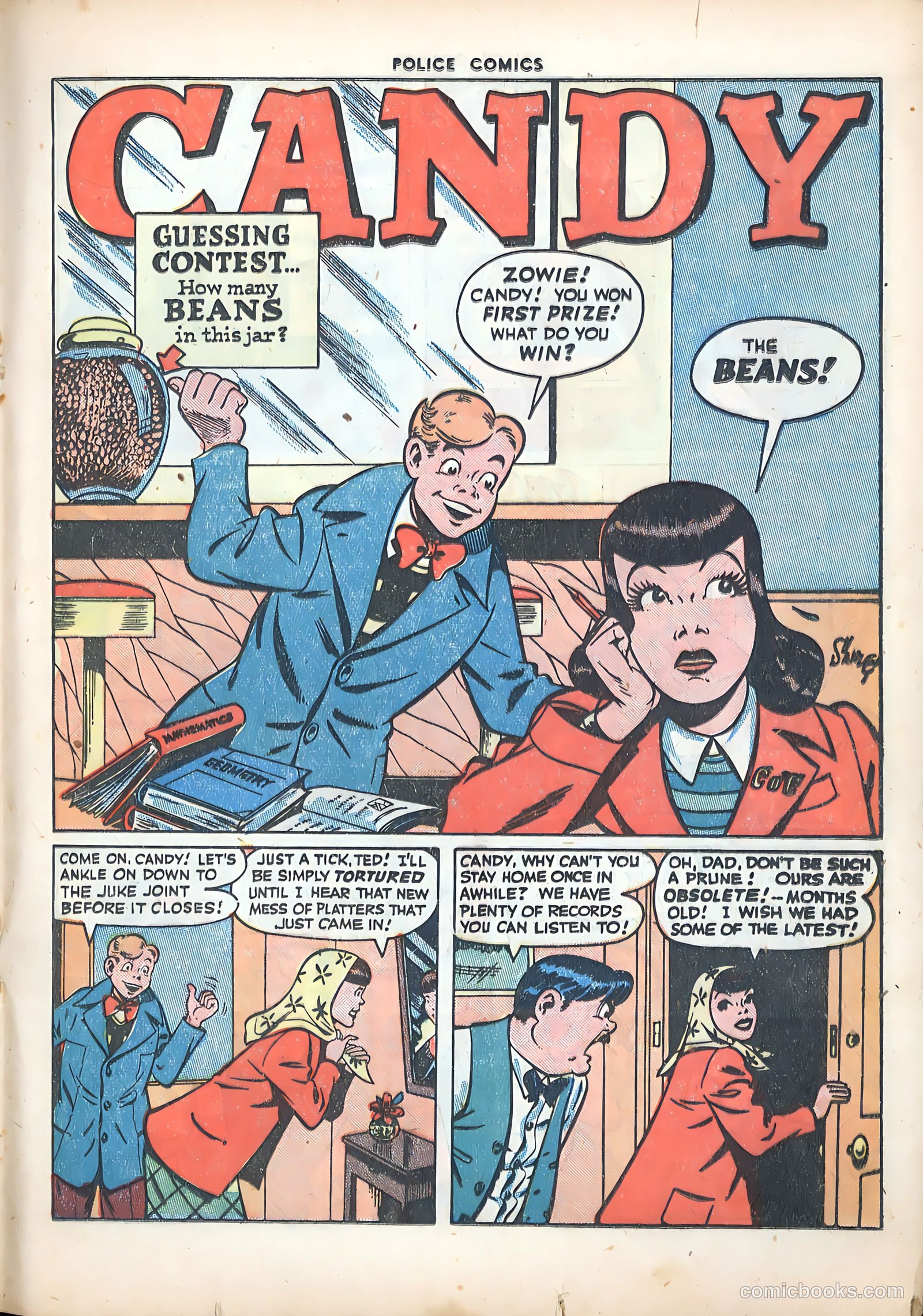 Police Comics #55 (1946) — page 31 of 60