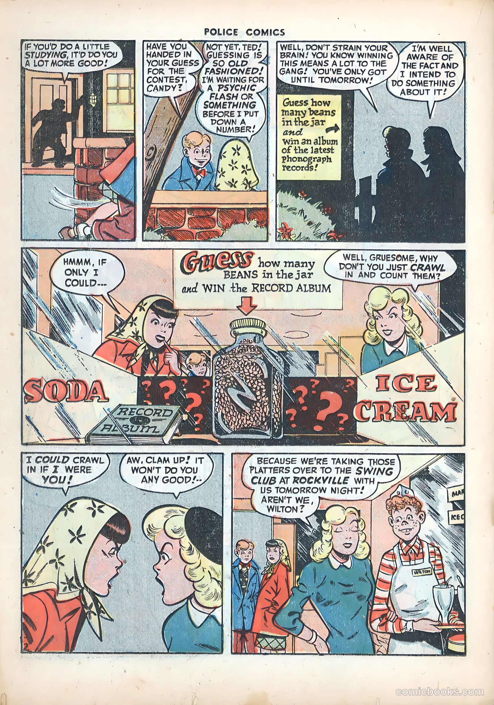 Police Comics #55 (1946) — page 32 of 60