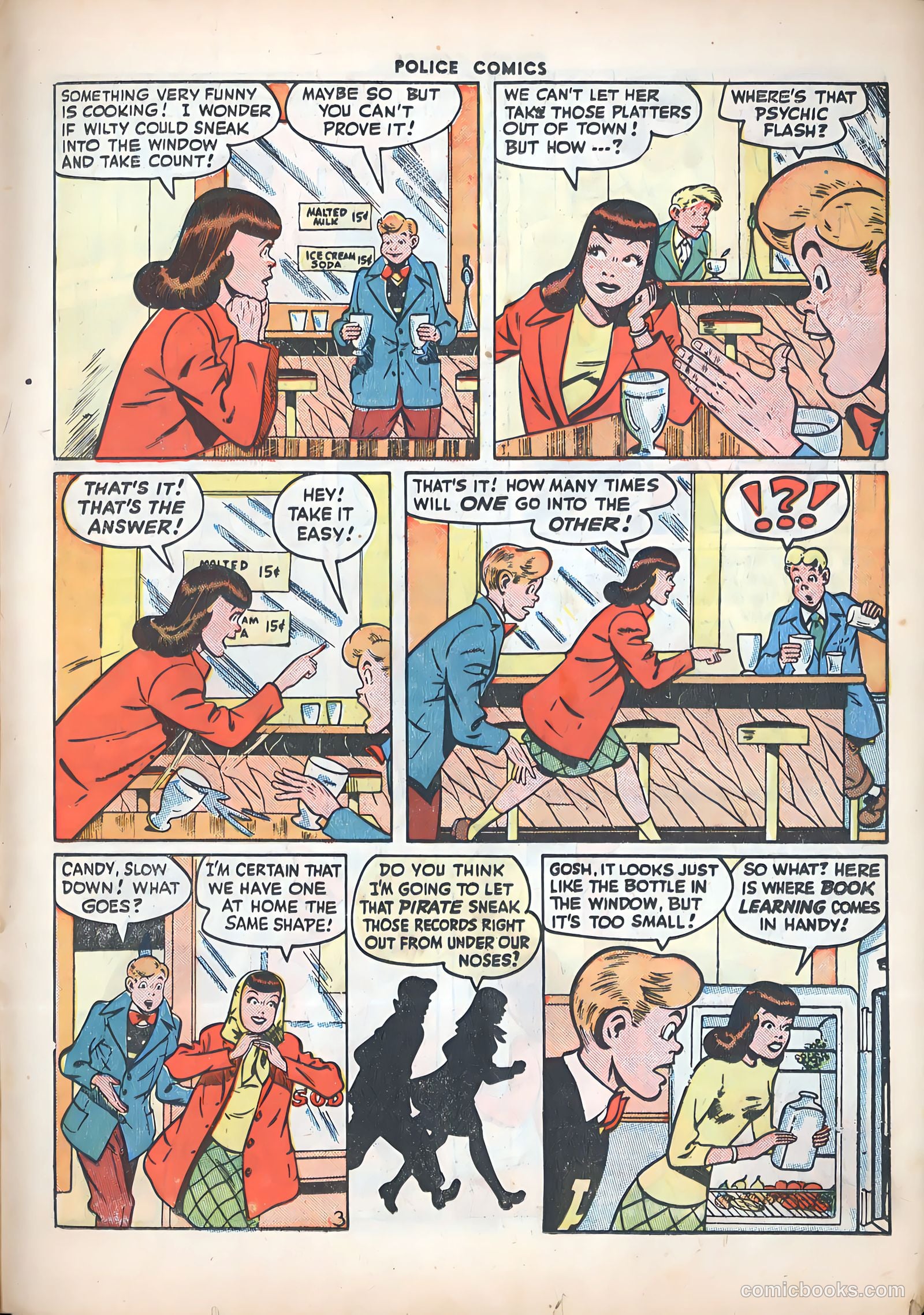 Police Comics #55 (1946) — page 33 of 60