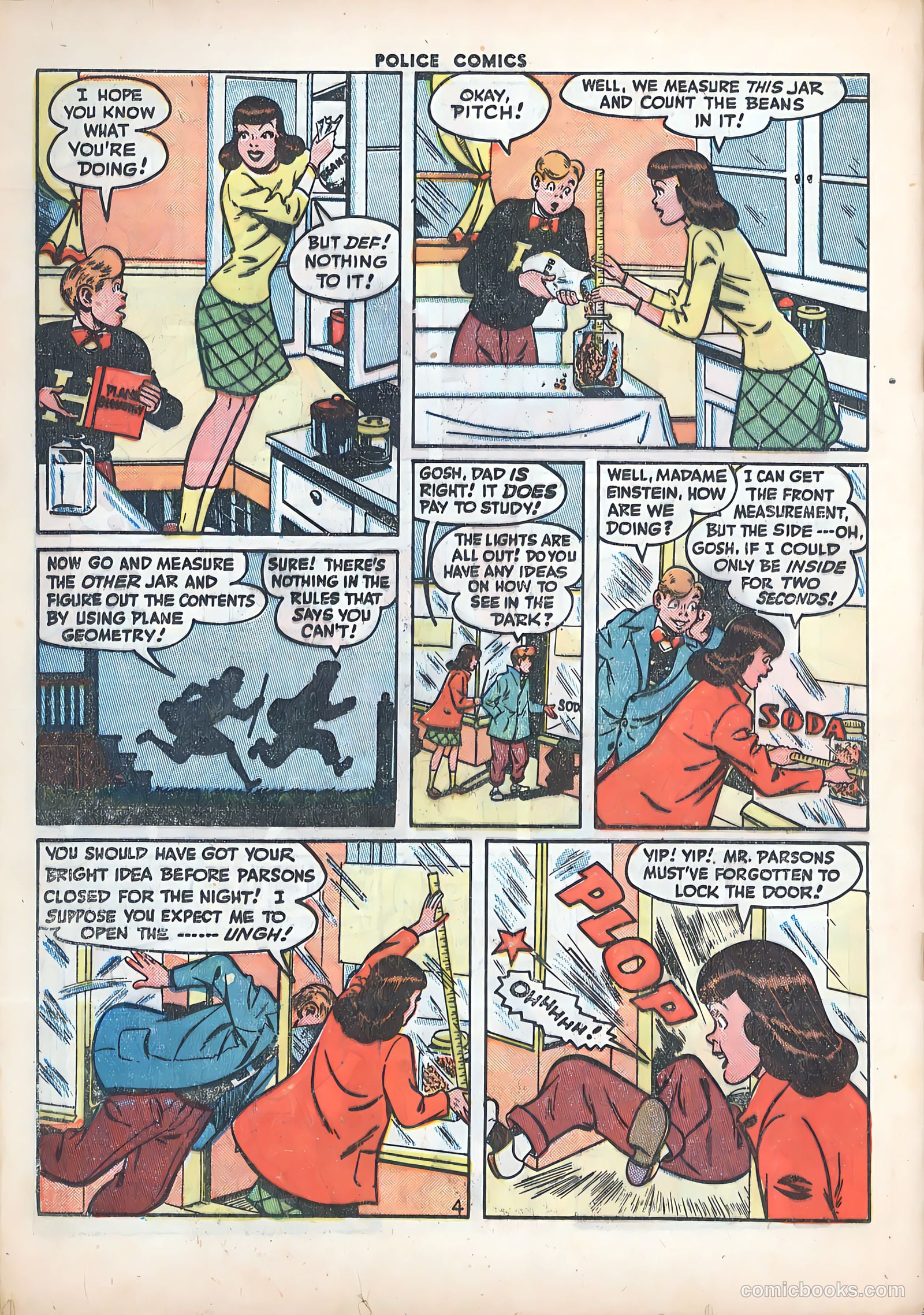 Police Comics #55 (1946) — page 34 of 60
